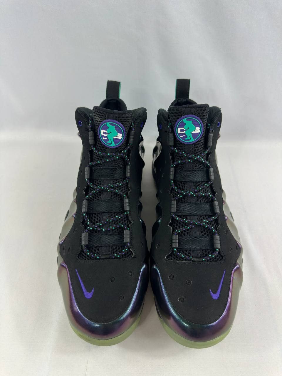 Nike Nike Barkley Posite Max 'Eggplant' 2013 555097-003 Size US 11.5 / EU 44-45 - 5 Thumbnail