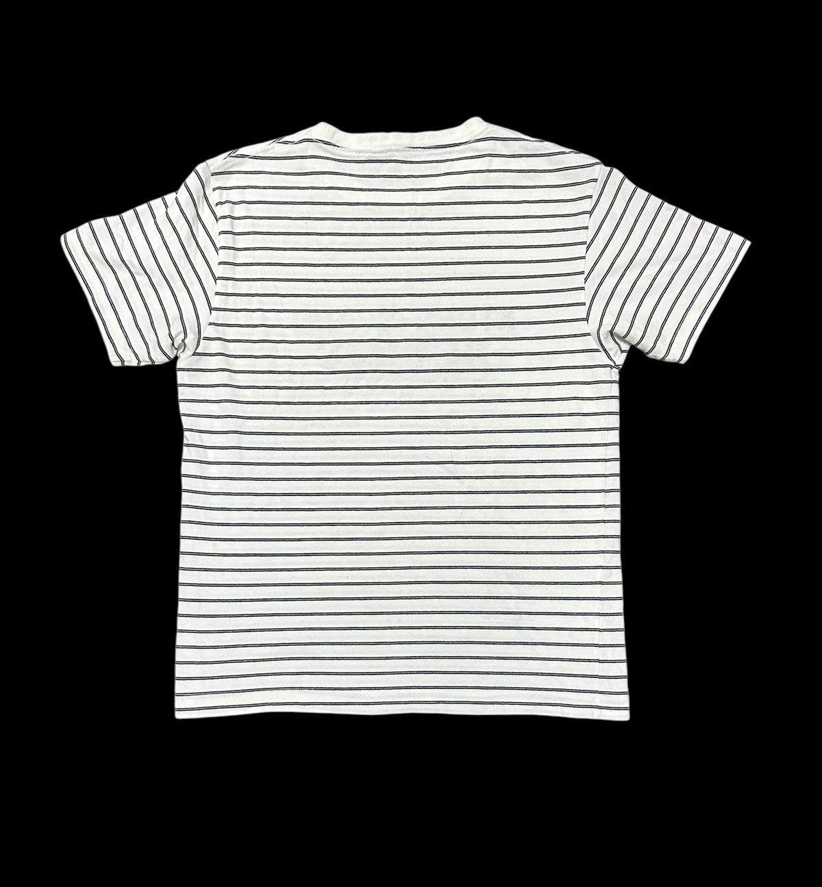 Stone Island 2008 stone island denim stripe tee Size US M / EU 48-50 / 2 - 2 Thumbnail