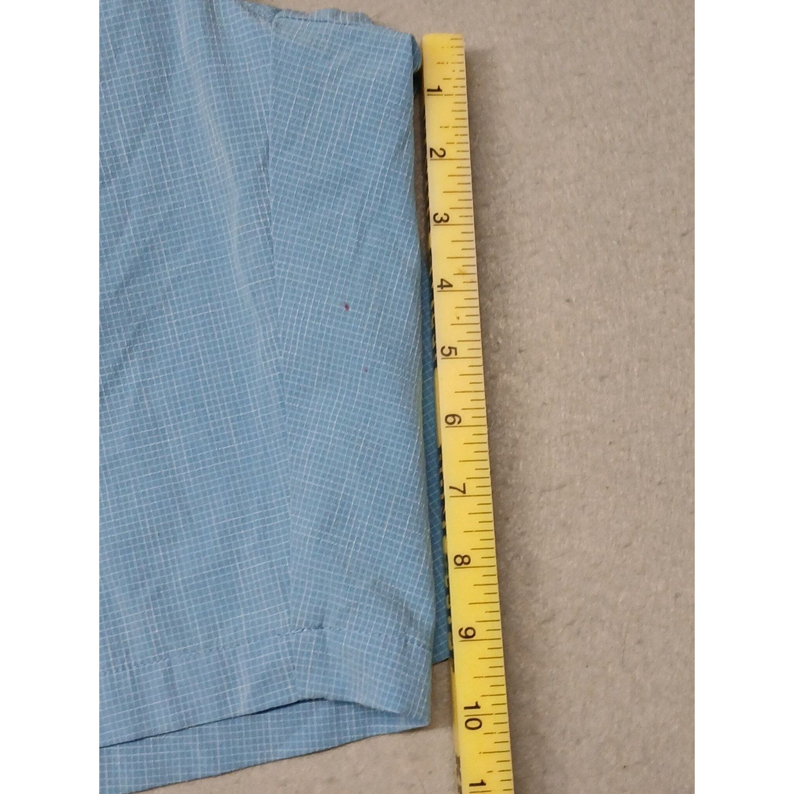 Other BCG (44W) Men's Blue Dri-Fit Plaid Golf Shorts Size US 44 / EU 60 - 7 Thumbnail