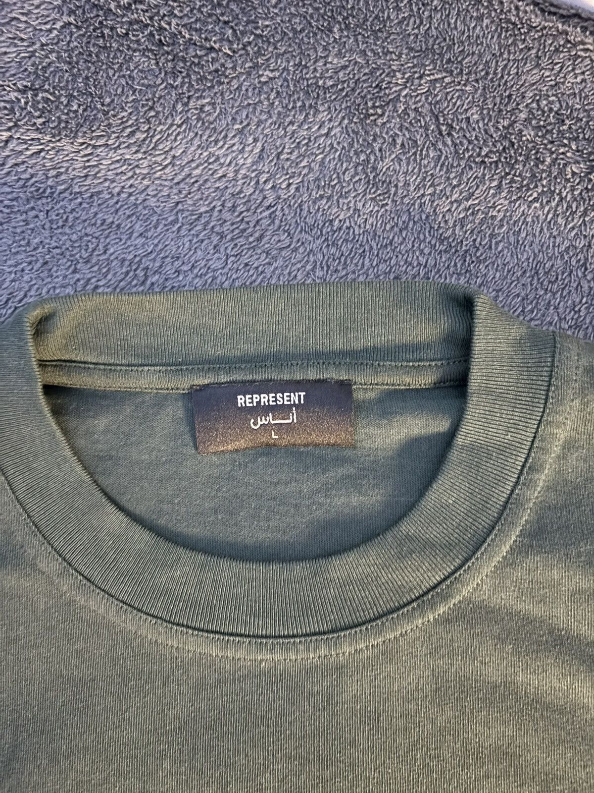 Represent Clo. REPRESENT Arabic T-shirt Size US L / EU 52-54 / 3 - 5 Thumbnail