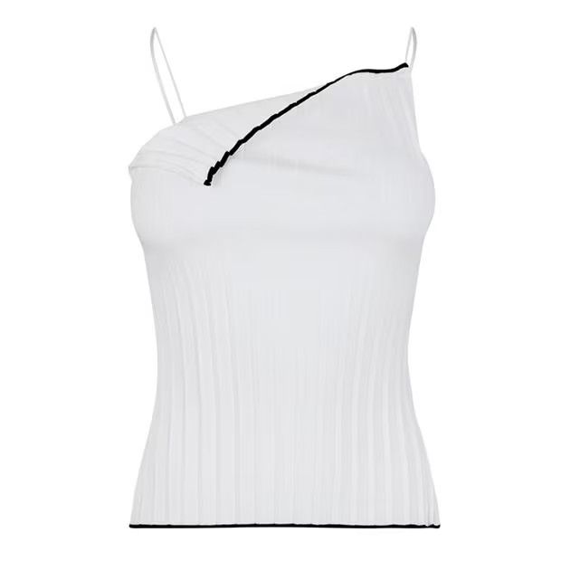 Jacquemus o1g2r1mq1024 Tank Top in White Size XS / US 0-2 / IT 36-38 - 1 Thumbnail