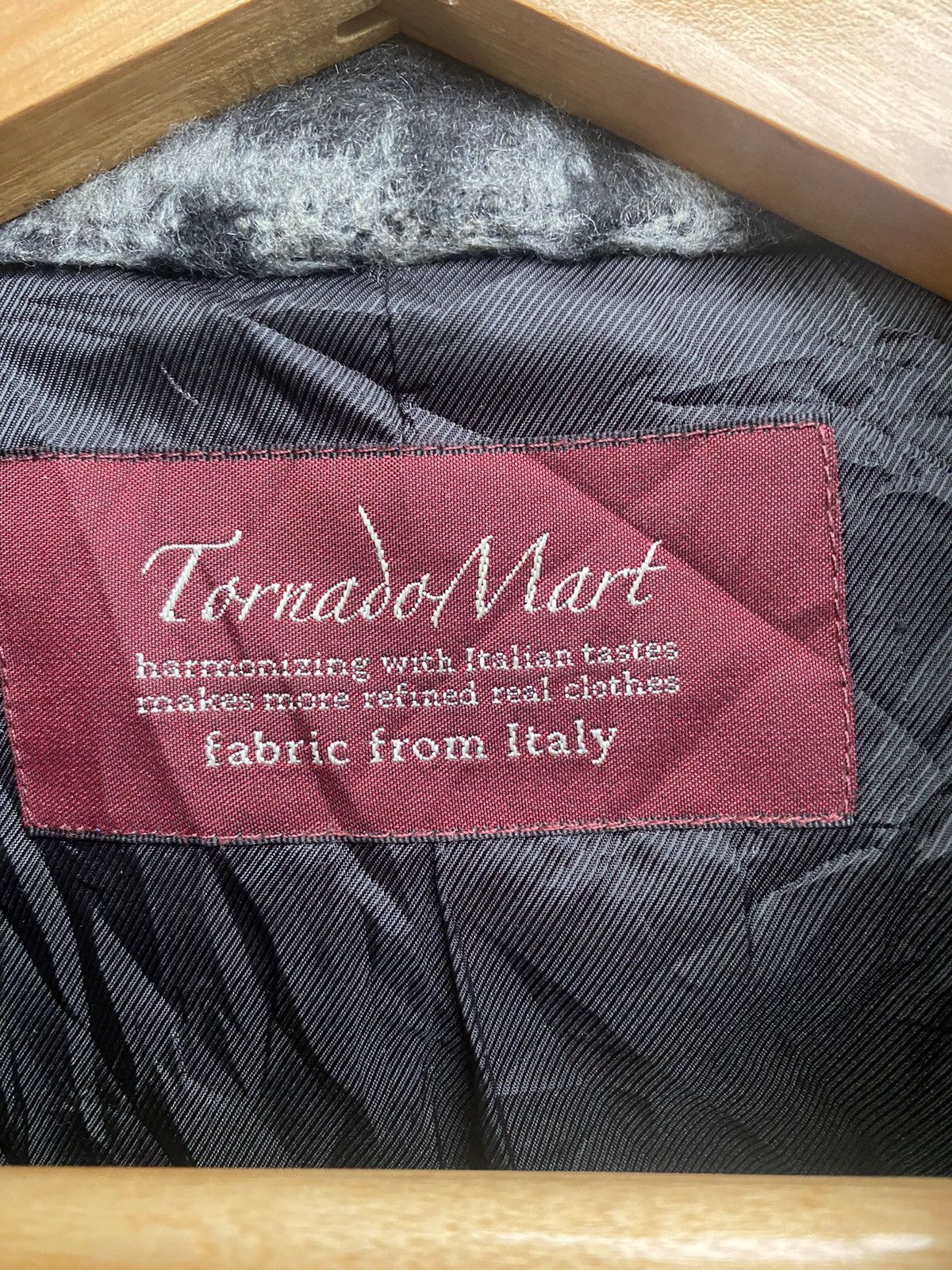 Japanese Brand × Tornado Mart Tornado Mart Mink Fur Leopard Jacket Size M / US 6-8 / IT 42-44 - 10 Thumbnail