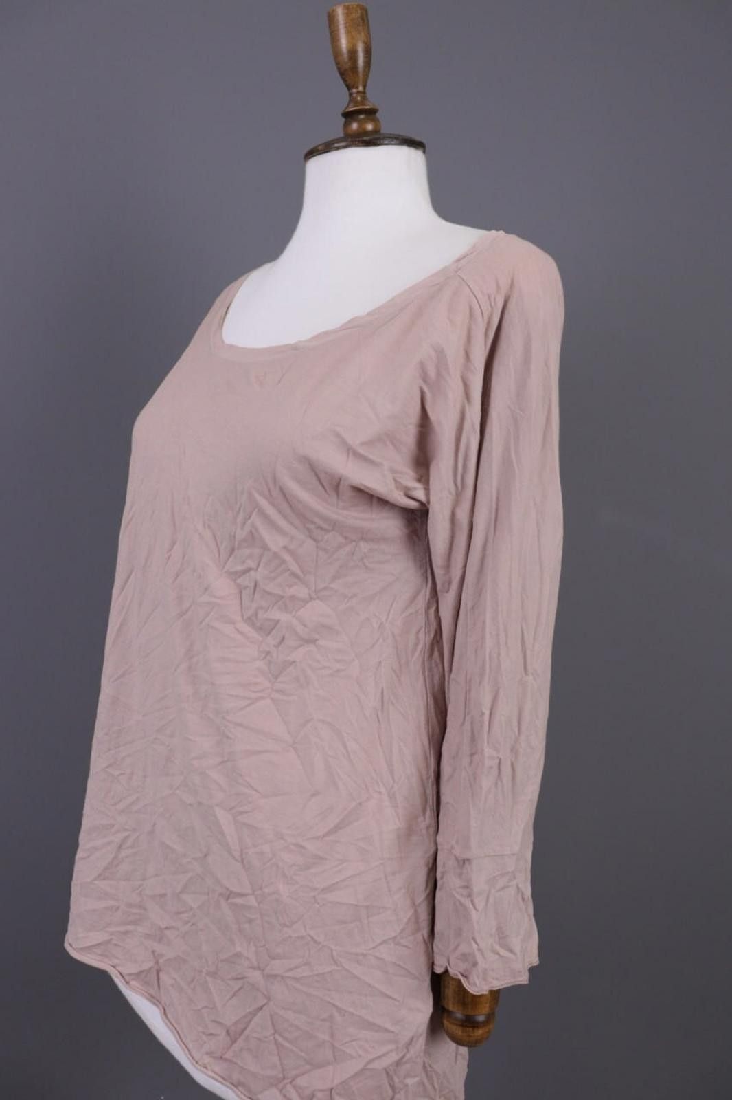 Designer Transit Par Such Pink Summer Top Tunic Blouse Size 2 / M Size XS / US 0-2 / IT 36-38 - 5 Thumbnail