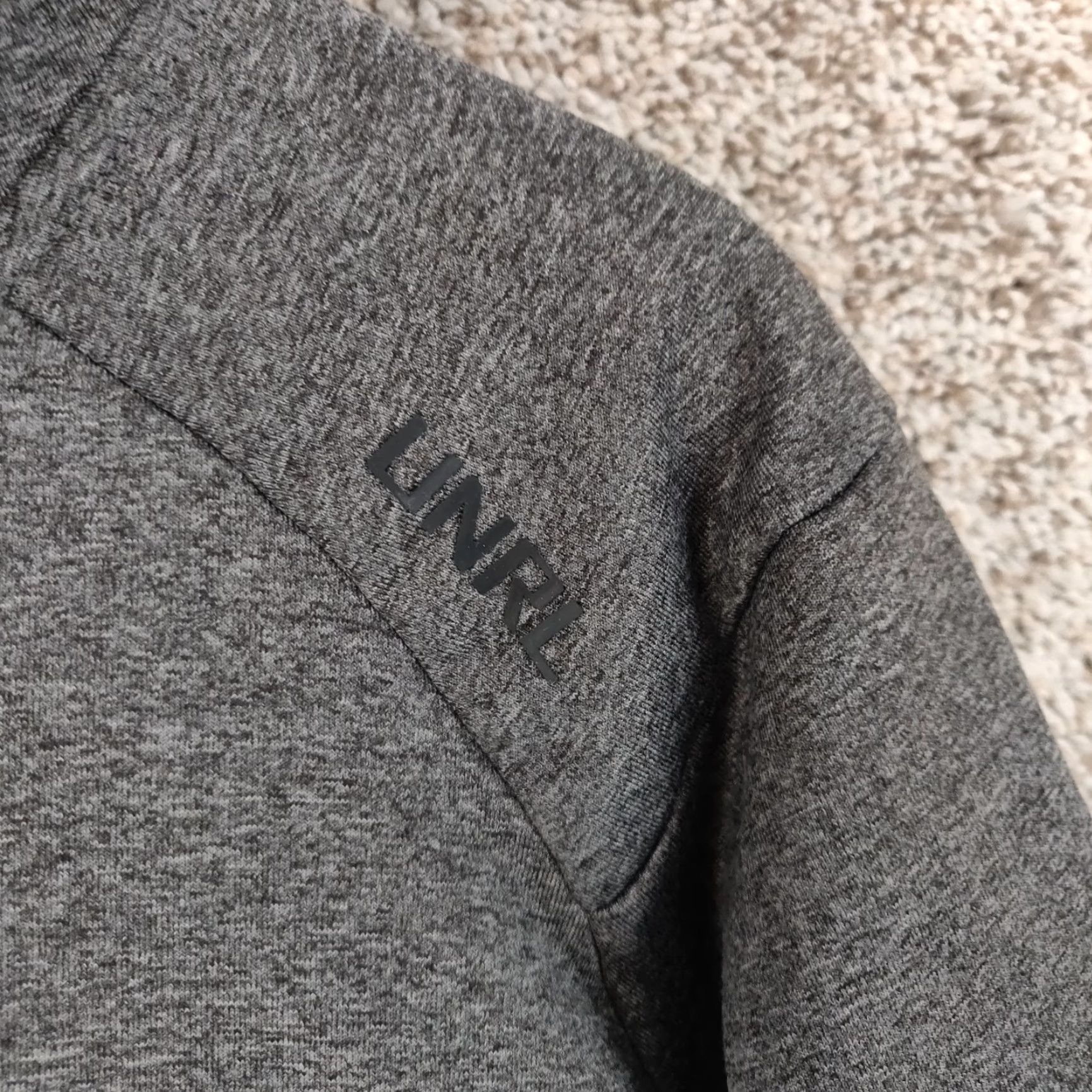 Vintage UNRL Hoodie Mens XL Gray Pullover Long Sleeve Golf Performance Crossover Size US XL / EU 56 / 4 - 3 Thumbnail