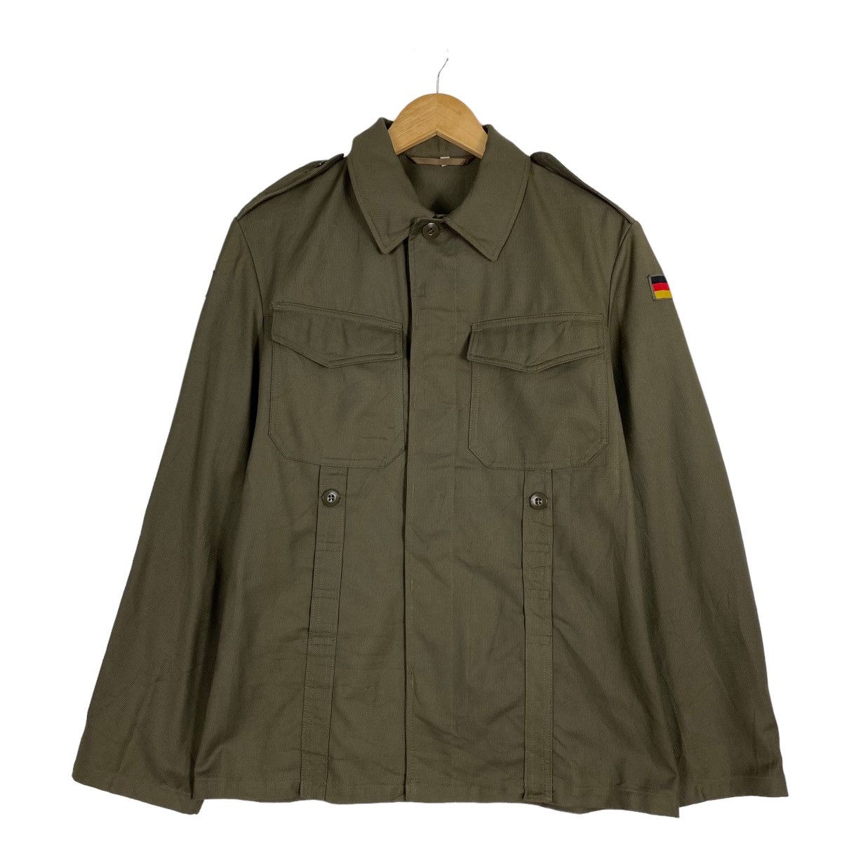 Japanese Brand Vintage 1980 Army German Jacket Size US M / EU 48-50 / 2 - 1 Thumbnail