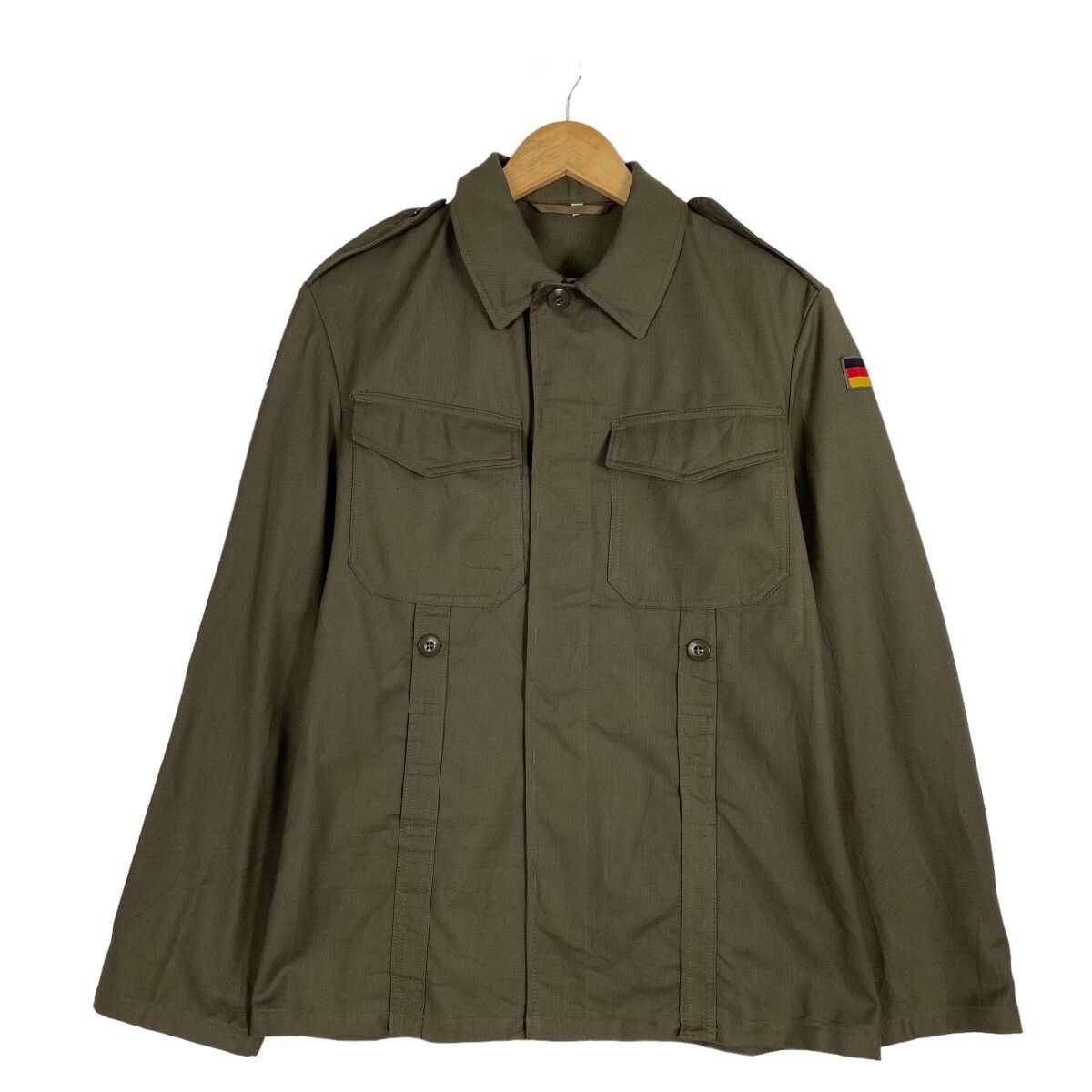 Japanese Brand Vintage 1980 Army German Jacket | Grailed