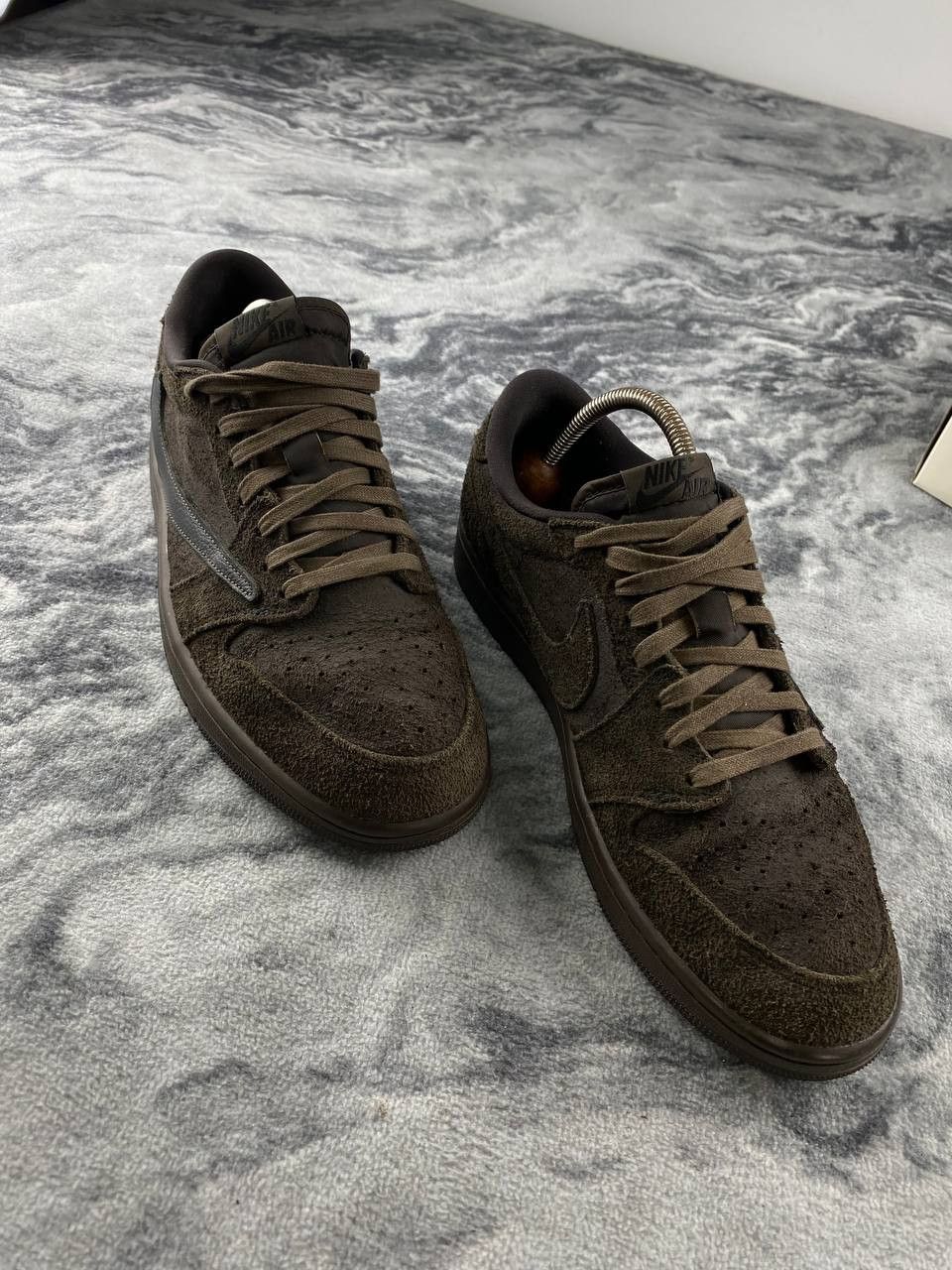 Nike Nike Air Jordan 1 Retro Low OG SP Travis Scott Size US 10.5 / EU 43-44 - 2 Thumbnail