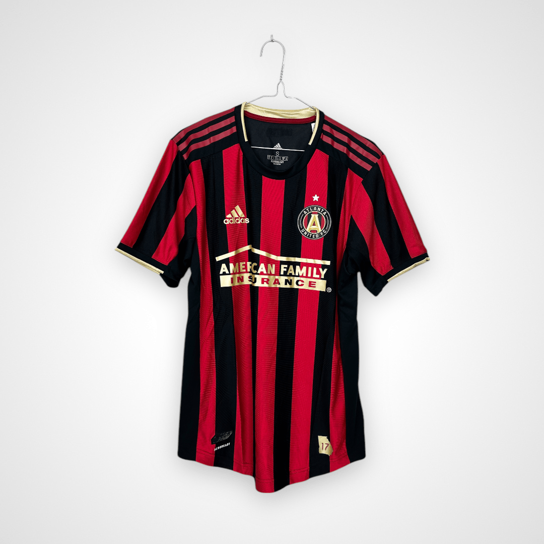 Adidas BNWT PLAYER ISSUE Atlanta United FC 2019/20 Home [S] Size US S / EU 44-46 / 1 - 1 Thumbnail
