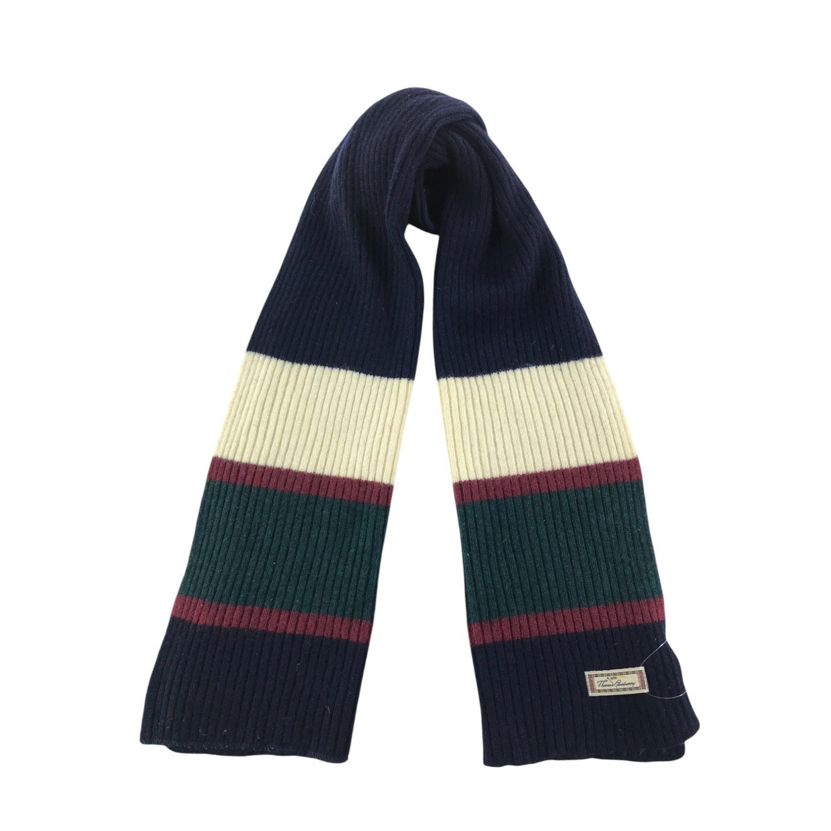 Burberry × Vintage Burberry Scarf / Muffler / Neckwear - WW2467 Size ONE SIZE - 1 Thumbnail