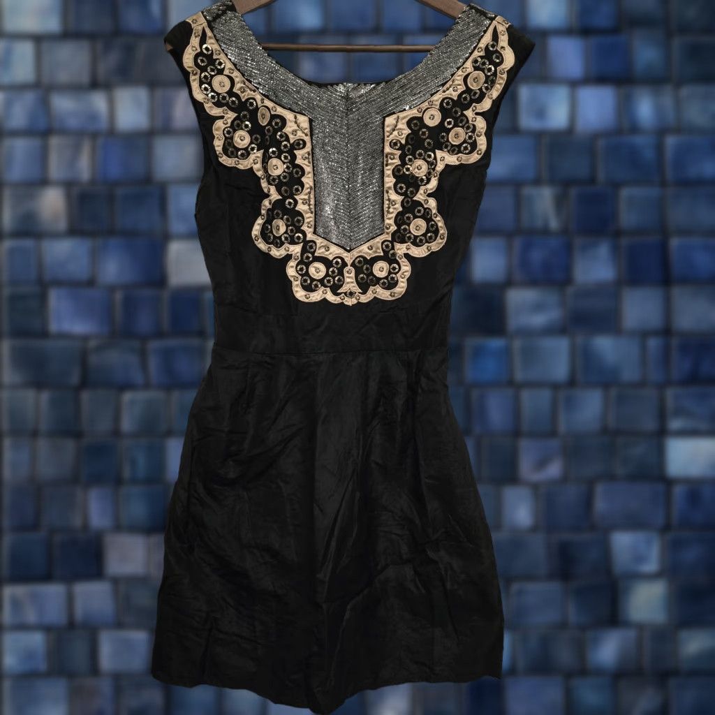 french connection black one shoulder dress French Connection Whisper Ruffle One Shoulder Mini Dress Black 4