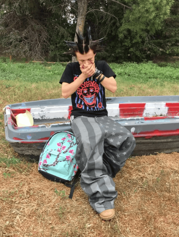 jeans retro punk