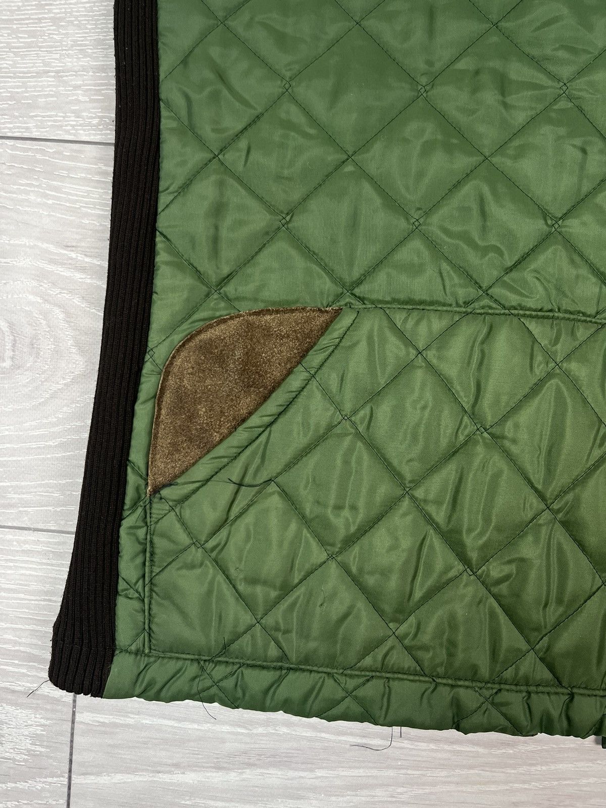 Belstaff Belstaff Vintage 70s Hunting Quilted Vest Jacket Size US L / EU 52-54 / 3 - 10 Thumbnail