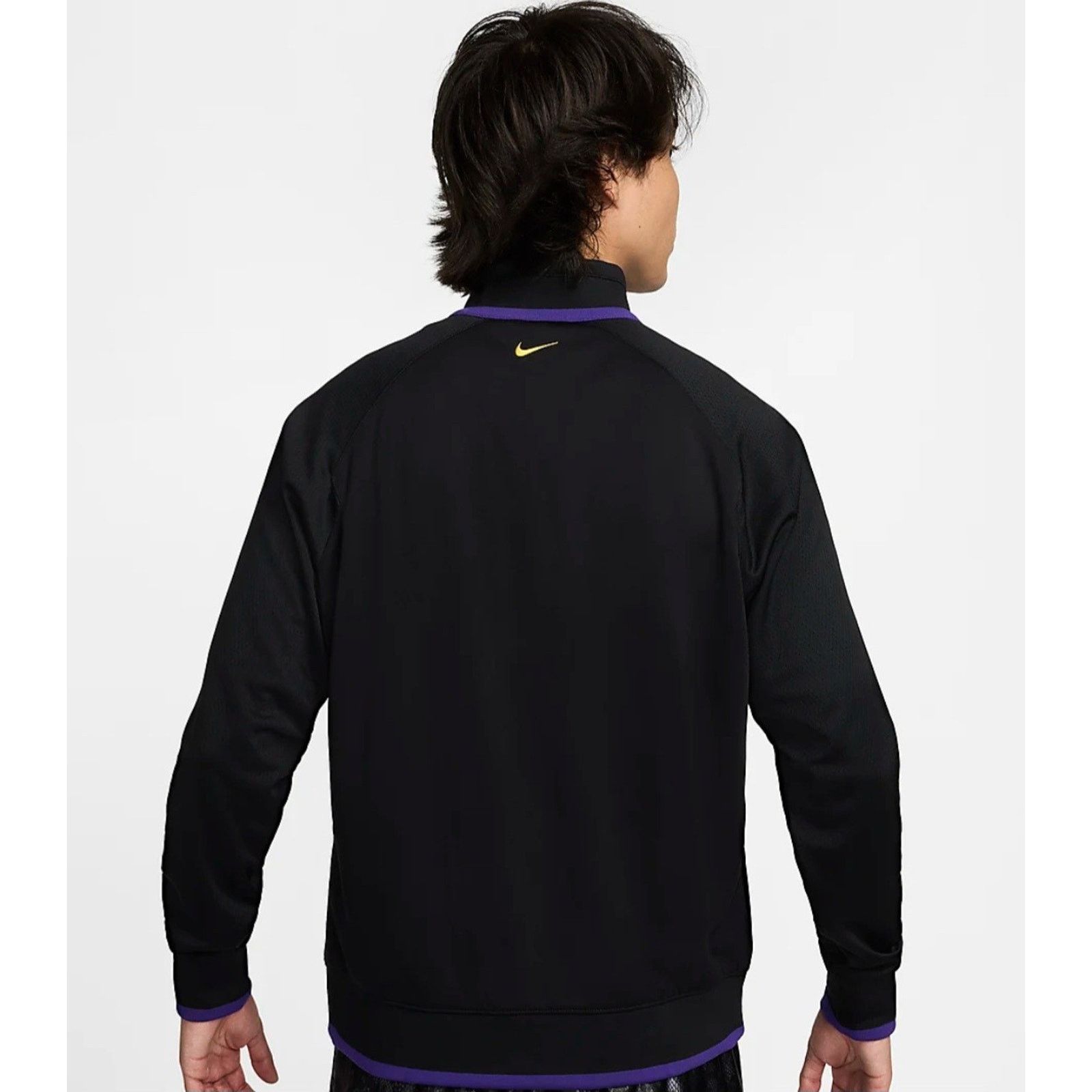 Nike Nike Kobe Bryant Logo Black Track Jacket Brand New Sz Medium Size US M / EU 48-50 / 2 - 2 Thumbnail