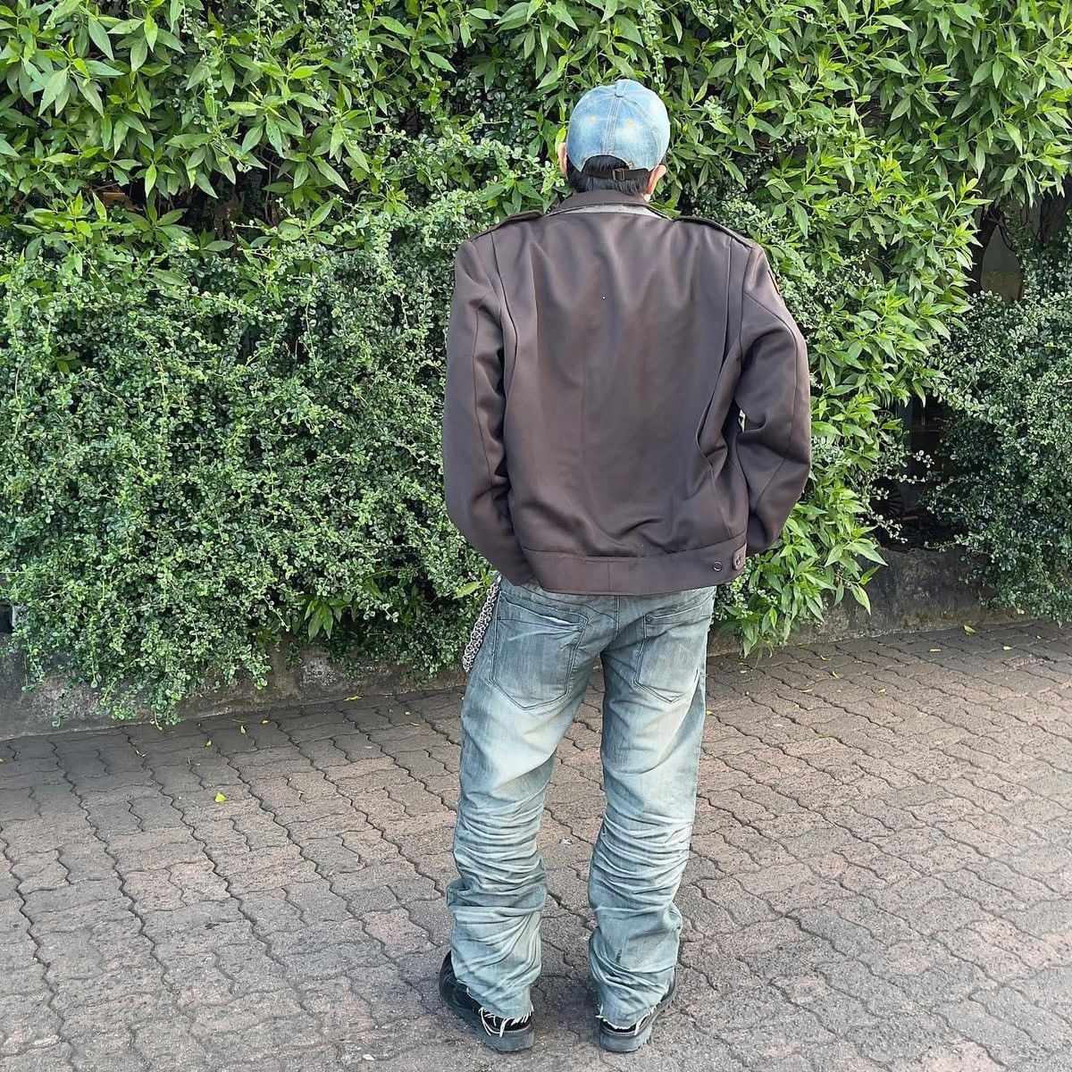 NFL × Vintage Vintage 80s Muni San Francisco Work Jacket Size 54L - 8 Thumbnail