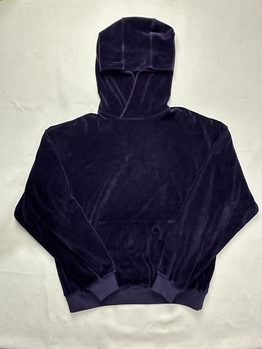 Haider ackermann best sale velour hoodie