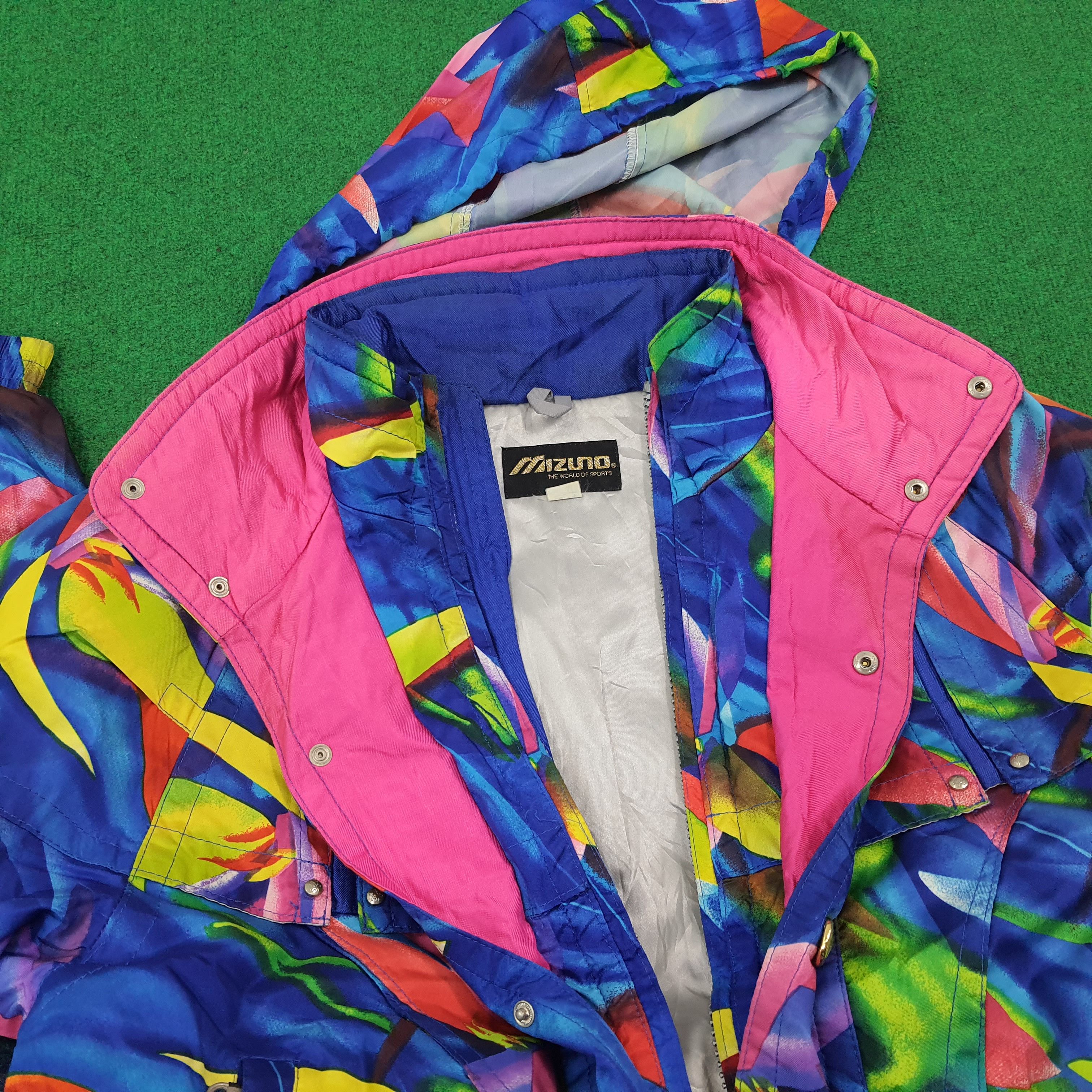 Mizuno Vintage Mizuno Japan Sportwear Brand Jacket C271N9 Size US M / EU 48-50 / 2 - 7 Thumbnail