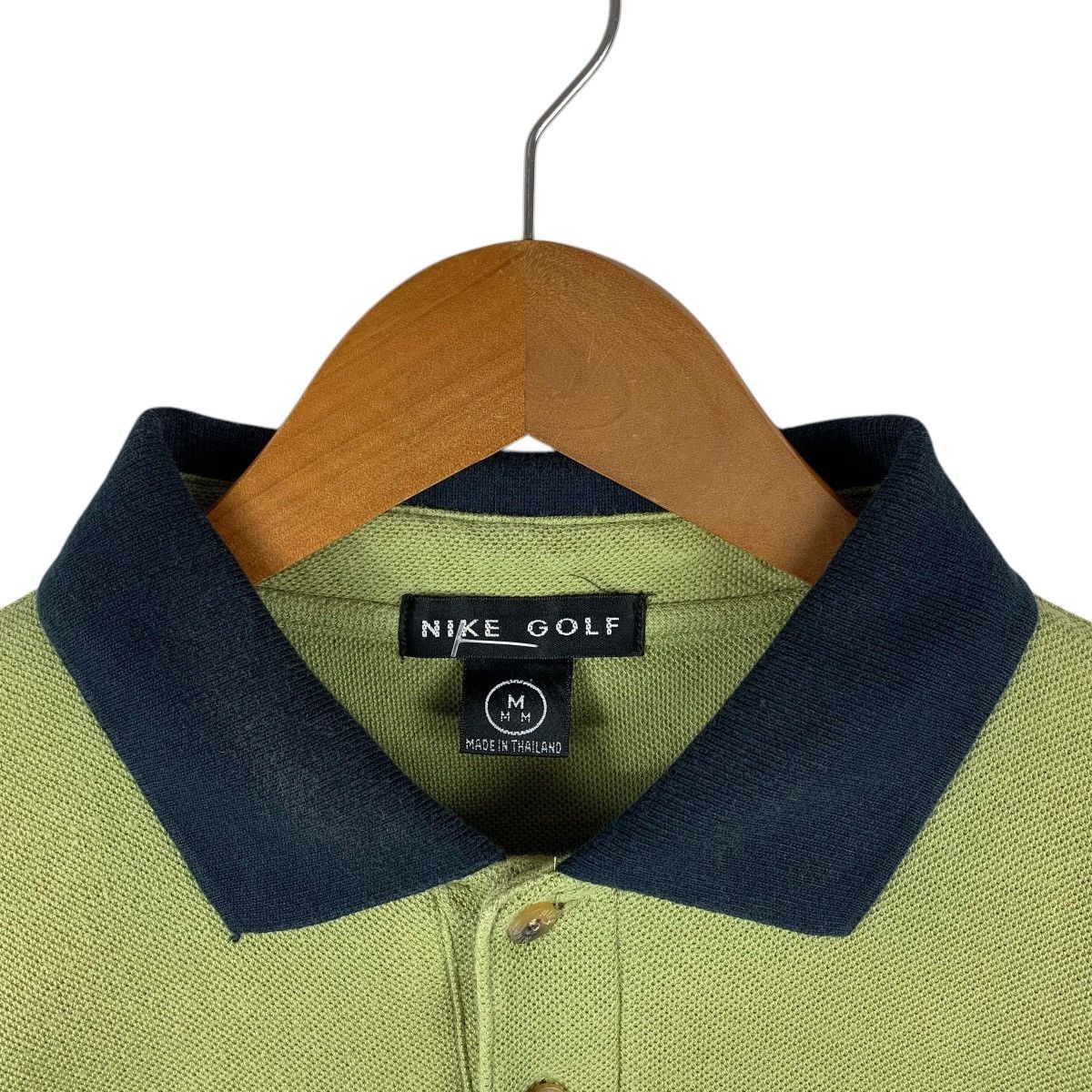Nike Vintage NIKE golf swoosh embroidery polo tee Size US M / EU 48-50 / 2 - 5 Thumbnail