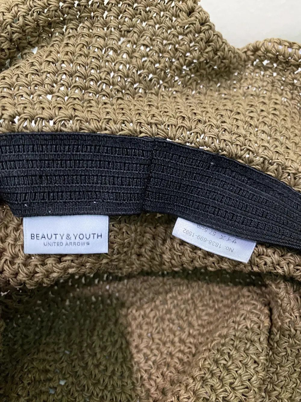 BEAUTY&YOUTH × United Arrows × Vintage Beauty & Youth United Arrow Bucket Hat Size ONE SIZE - 5 Thumbnail