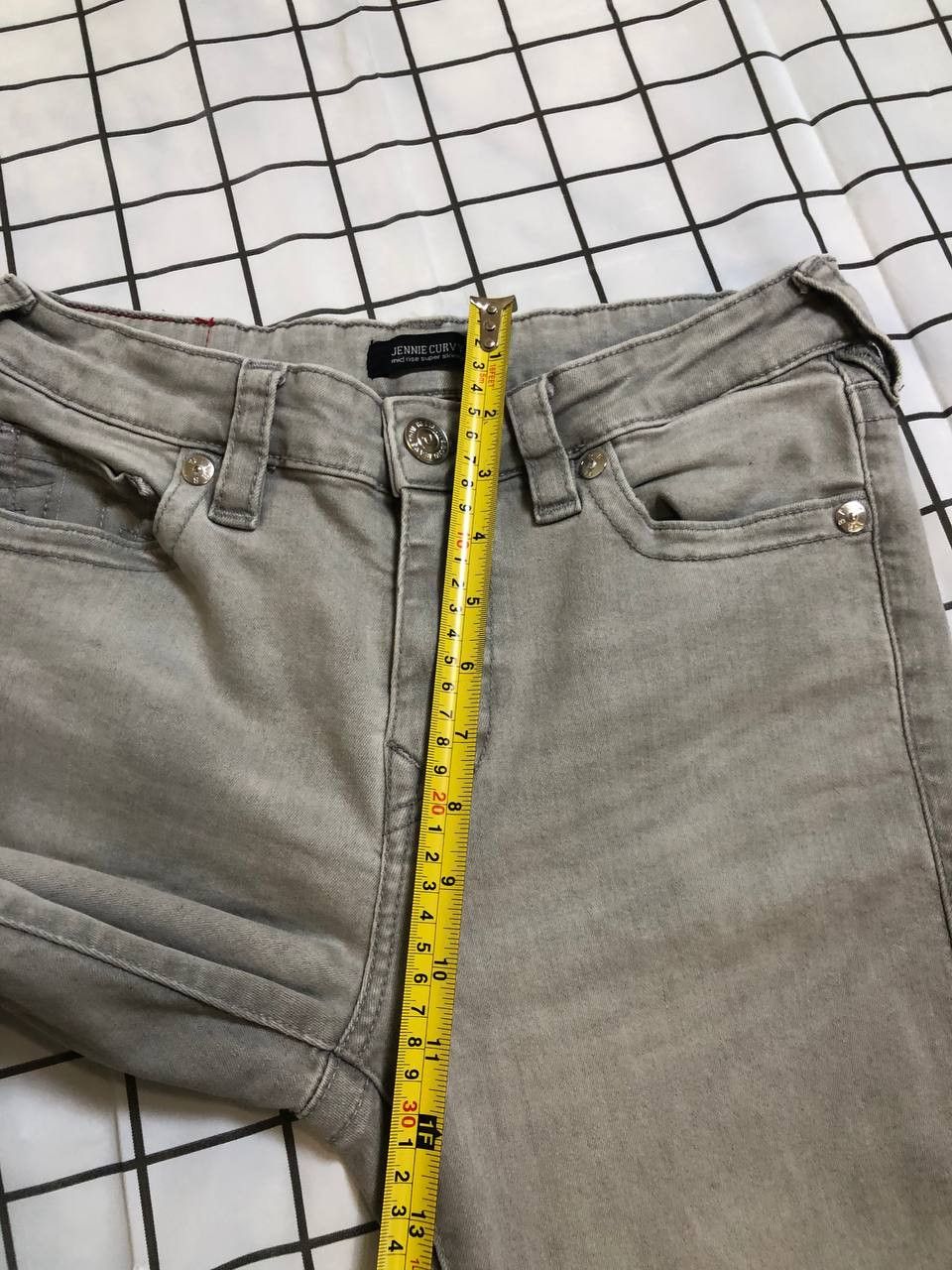 True Religion rue Religion Jeans Jennie Curvy Mid rise Skinny Size 28" / US 6 / IT 42 - 10 Thumbnail