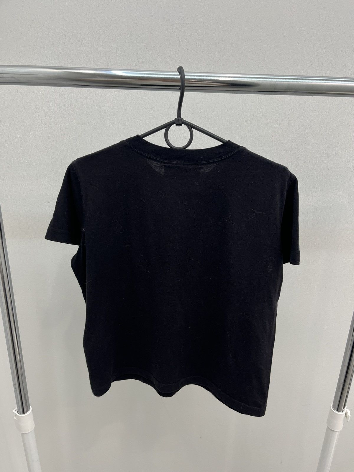 Versace Jeans Couture Versace Jeans Couture Glitter Logo Cotton Tee T-shirt Size M / US 6-8 / IT 42-44 - 3 Thumbnail