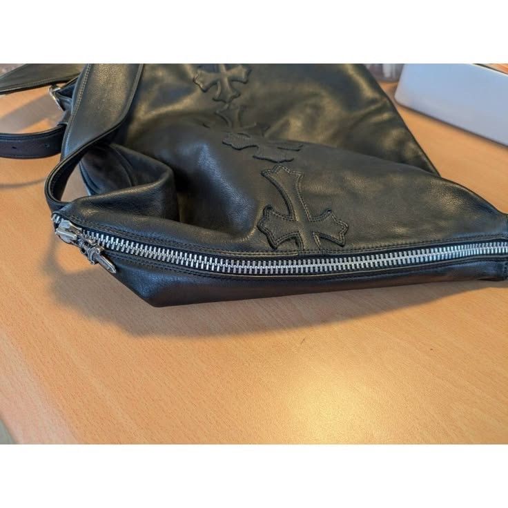 Chrome Hearts CH LELO Shoulder Bag w/ Receipt Size ONE SIZE - 7 Thumbnail