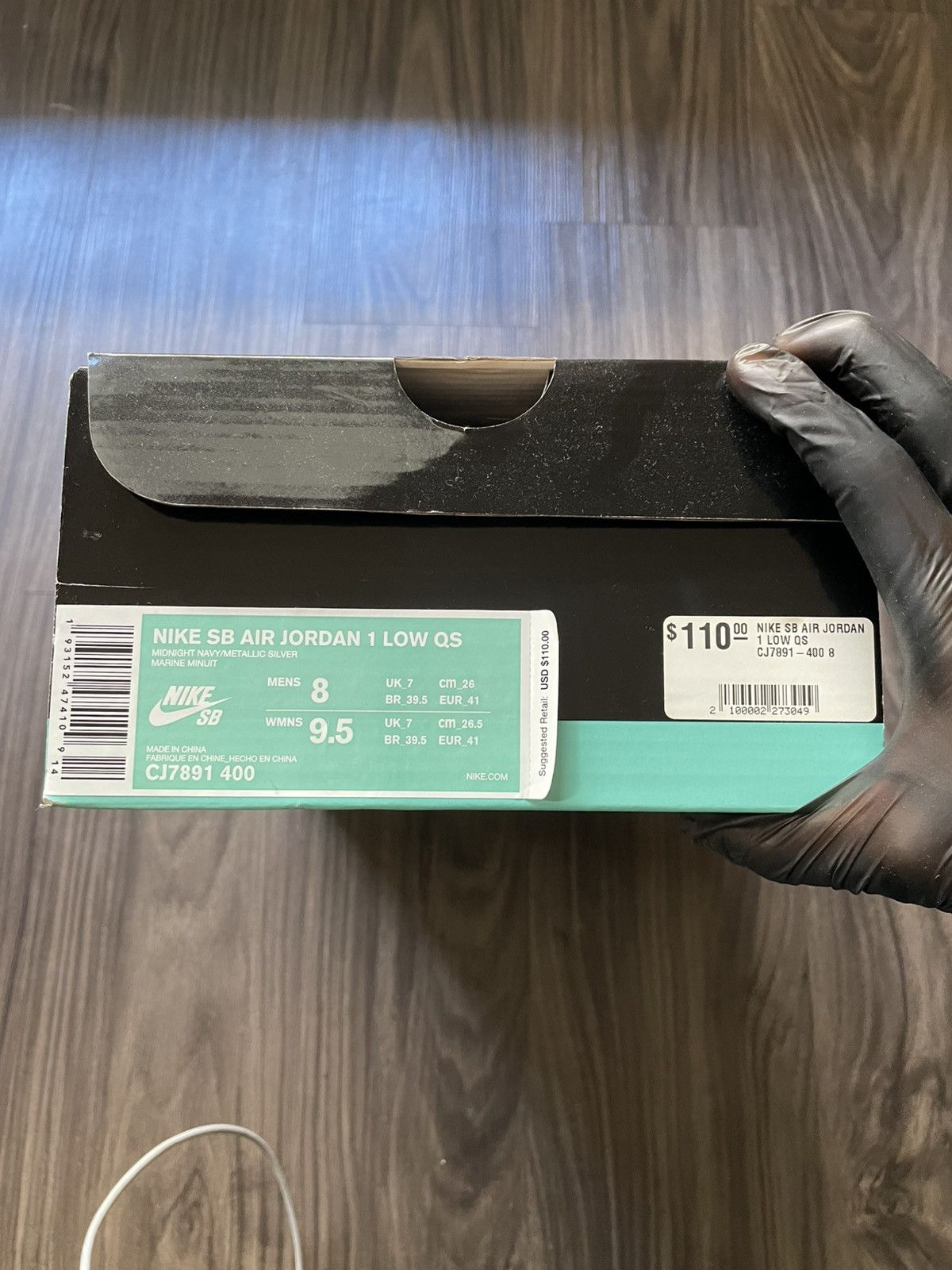 Jordan Brand × Nike Nike SB Air Jordan 1 Low QS size 8 Size US 8 / EU 41 - 9 Thumbnail