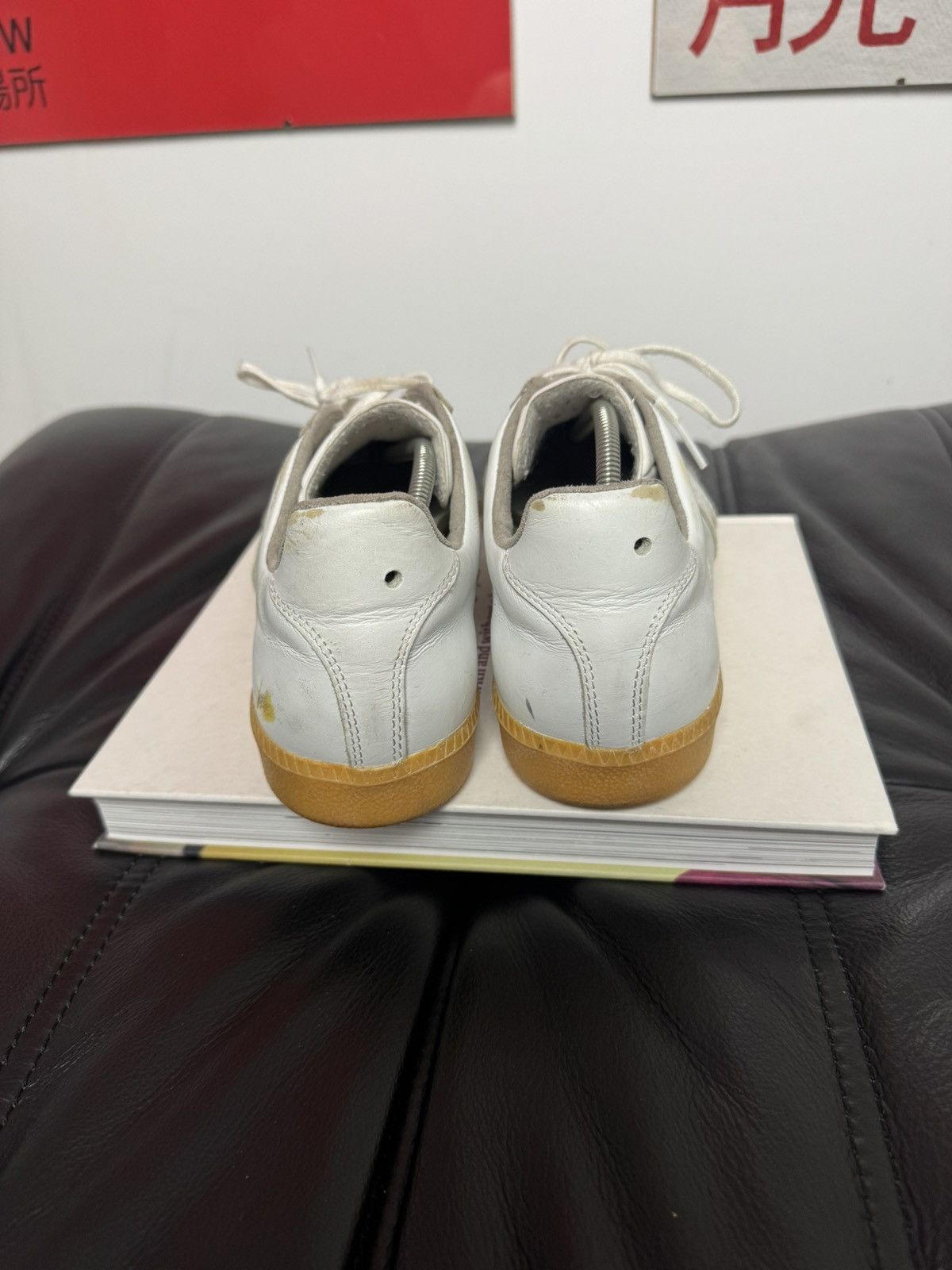 Vintage Vintage GAT BW sport army trainers sneakers margiela replica Size US 9 / EU 42 - 6 Thumbnail