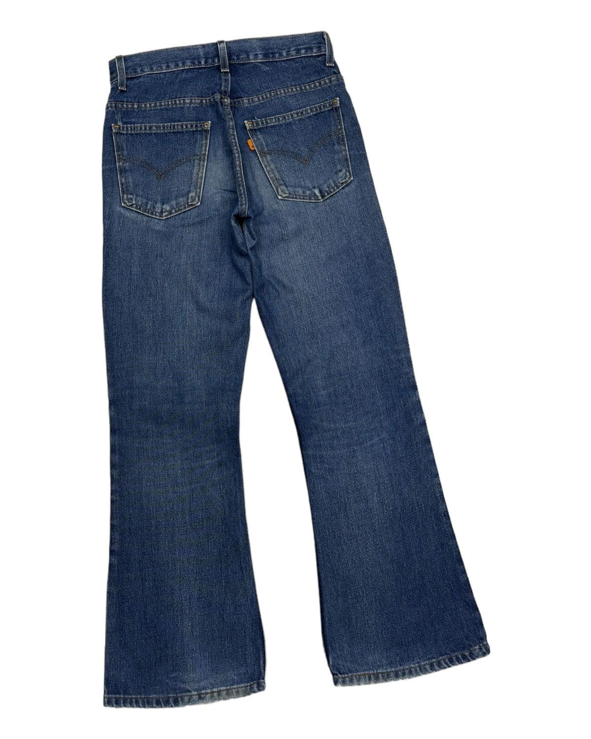 Levi's VINTAGE 80s LEVIS 646 ORANGE TAB BOOTCUT DENIM JEANS Size US 29 - 4 Thumbnail