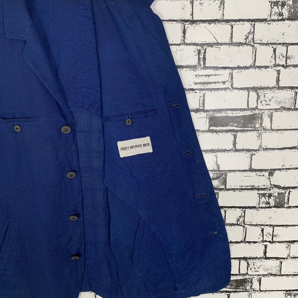Issey Miyake Issey Miyake Men Work Wear Jacket Size US S / EU 44-46 / 1 - 7 Thumbnail