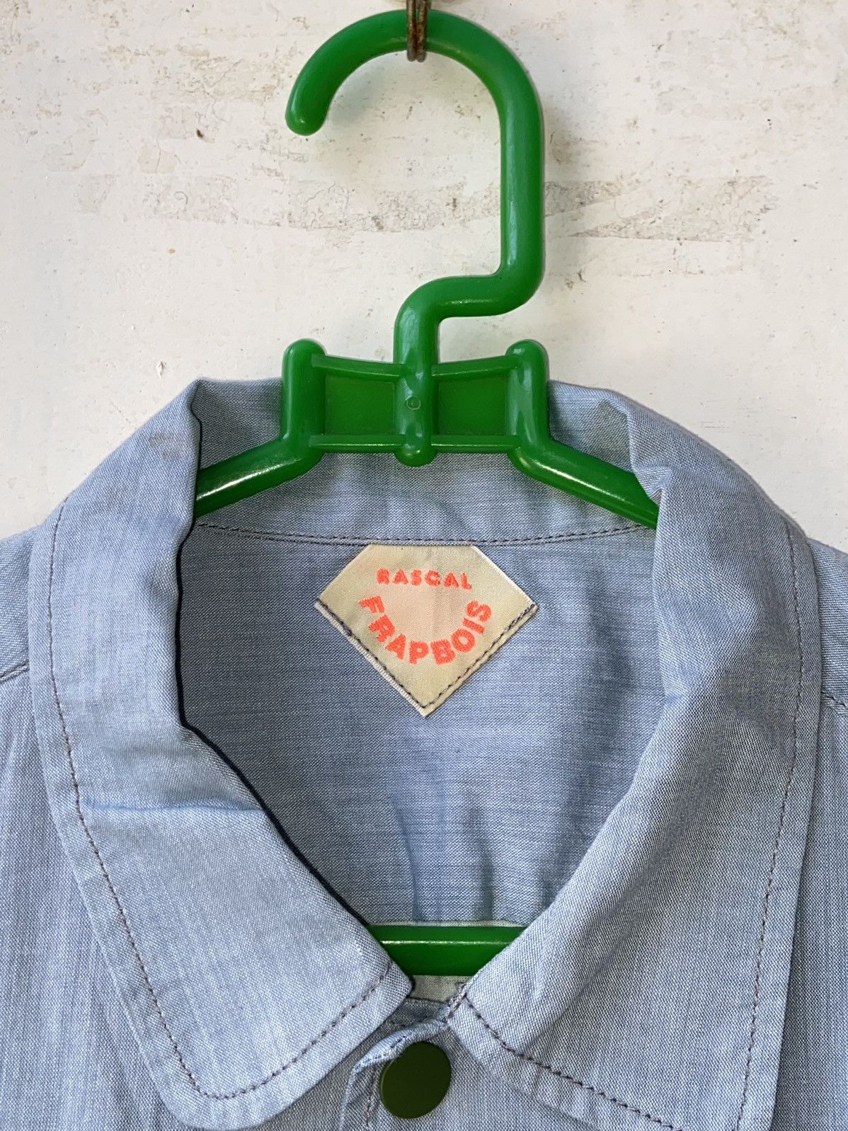 Frapbois FRAPBOIS Blue Shirt Size US M / EU 48-50 / 2 - 6 Thumbnail