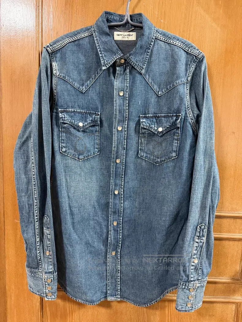 Saint Laurent Paris #REF! Size US S / EU 44-46 / 1 - 1 Thumbnail
