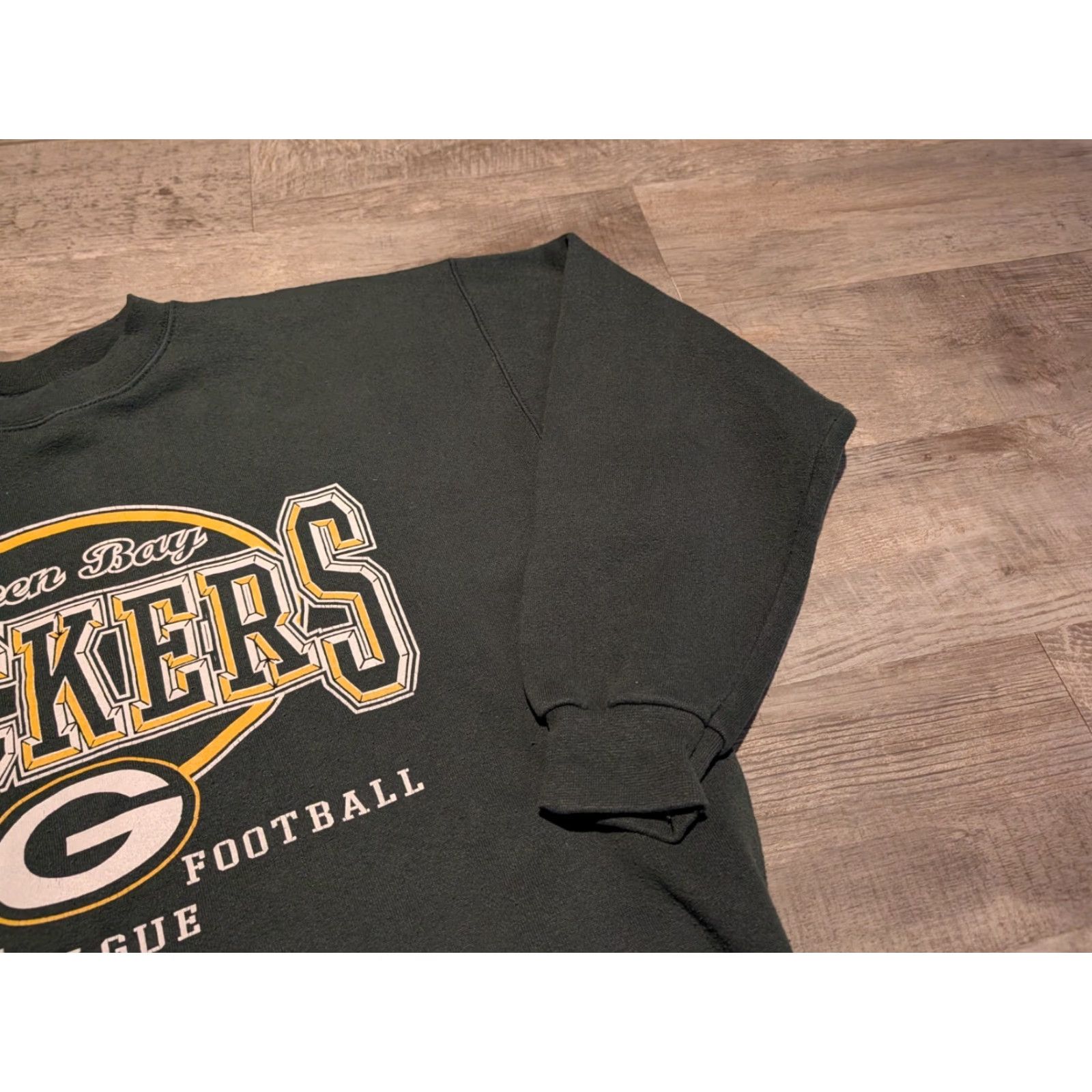 Logo Athletic VINTAGE Logo Athletic Green Bay Packers Sweatshirt Crewneck L Green NFL USA Made Mens Size US L / EU 52-54 / 3 - 4 Thumbnail