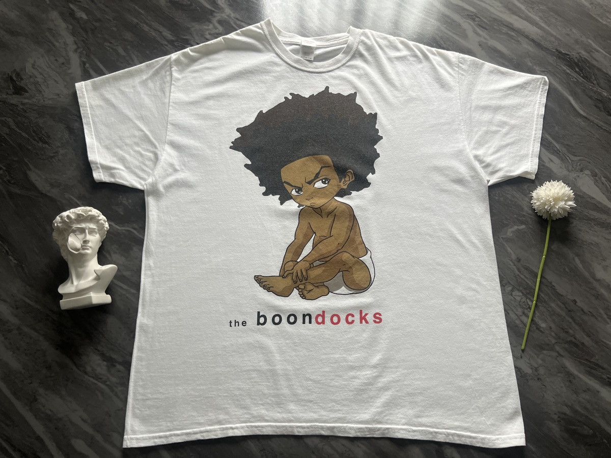 Anime The Boondocks : Huey Freeman Baggy Small Size US XL / EU 56 / 4 - 2 Thumbnail
