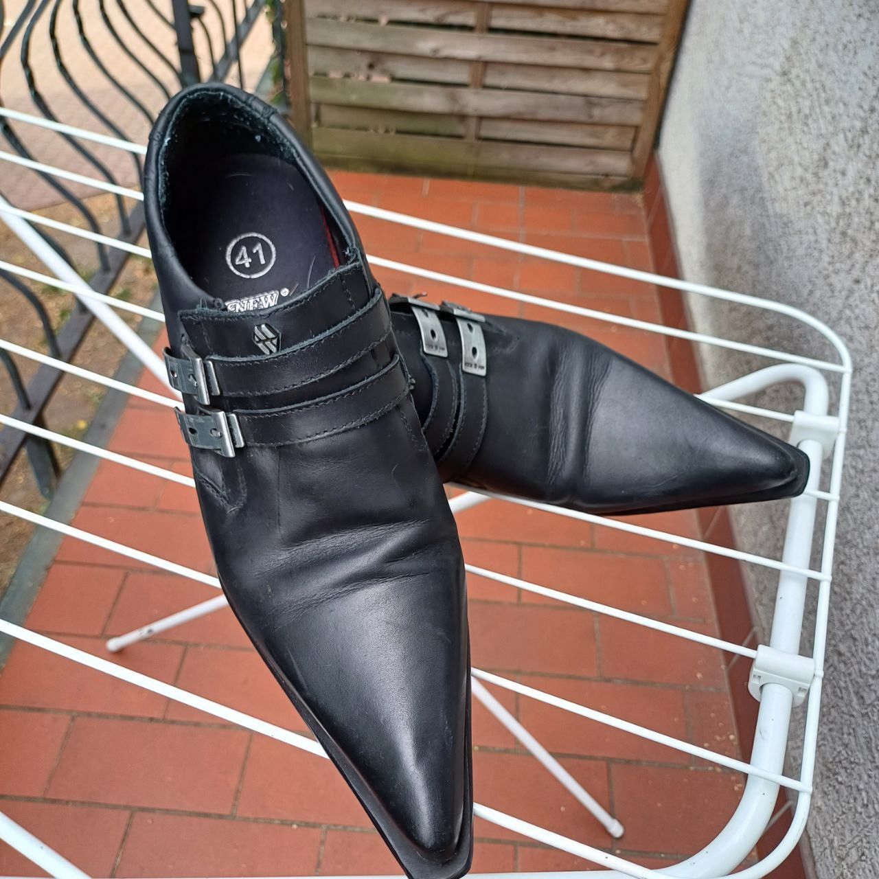 New Rock New rock boots Size US 8.5 / EU 41-42 - 6 Thumbnail