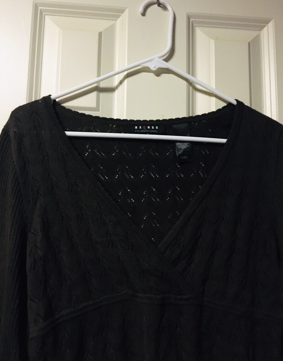 Other Access Women’s Sweater Medium Armpit To Armpit 20 Inches Size M / US 6-8 / IT 42-44 - 3 Thumbnail