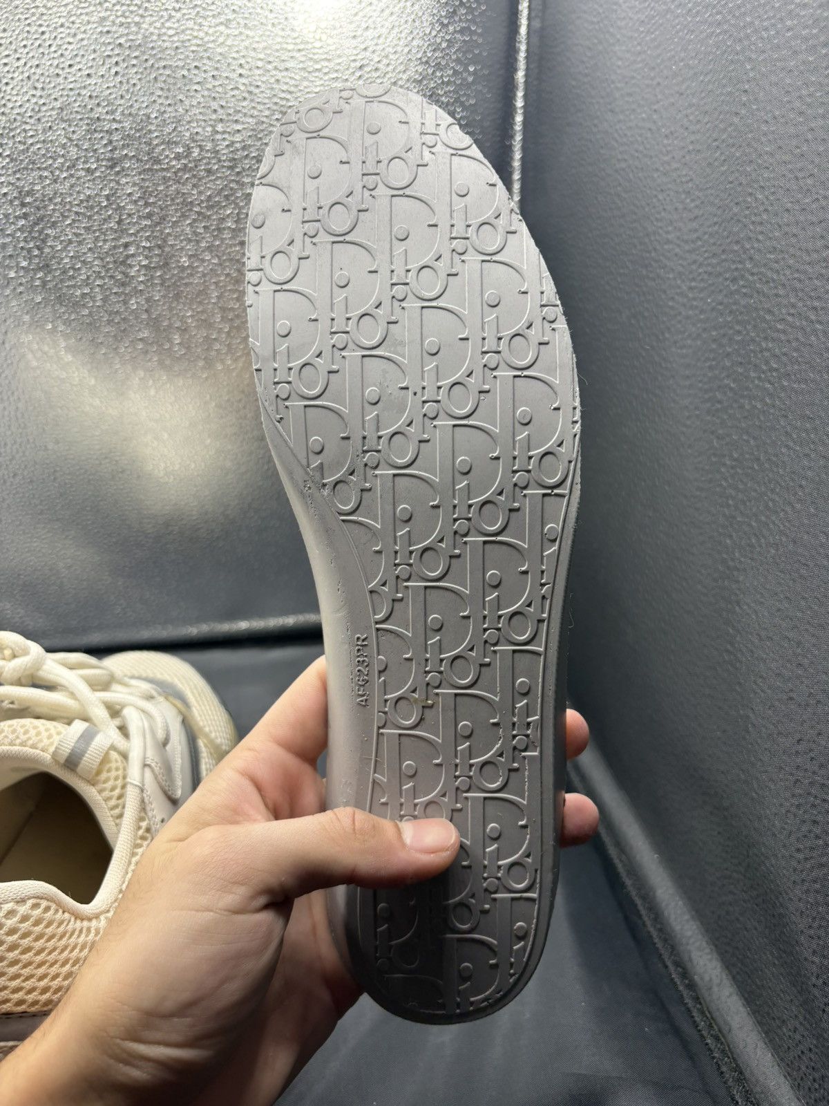 Dior Dior B22 Triple White 🔥 Size US 12 / EU 45 - 8 Thumbnail