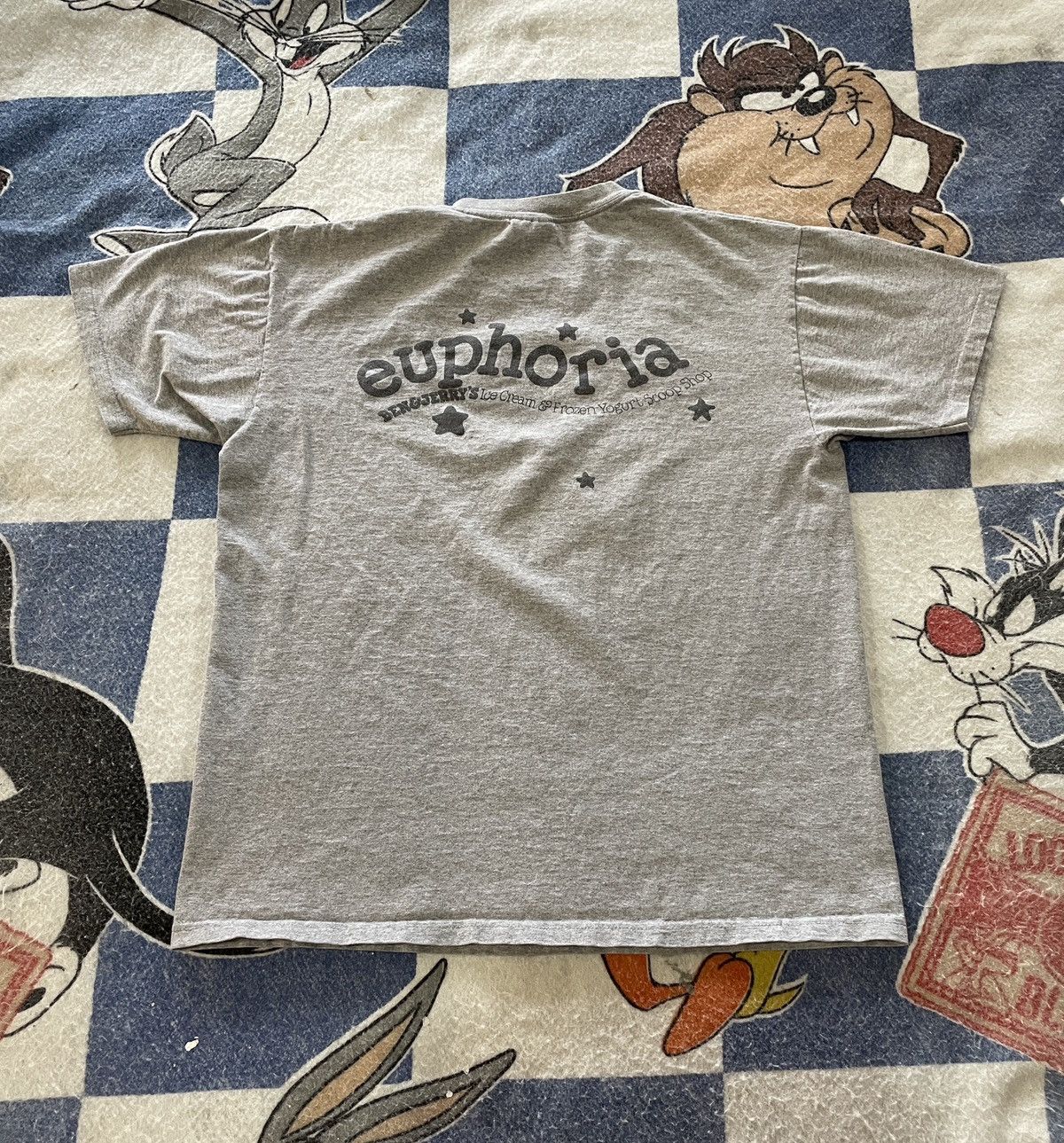 Vintage Vintage Ben and Jerry’s Haight Ashbury tee Size US L / EU 52-54 / 3 - 3 Thumbnail