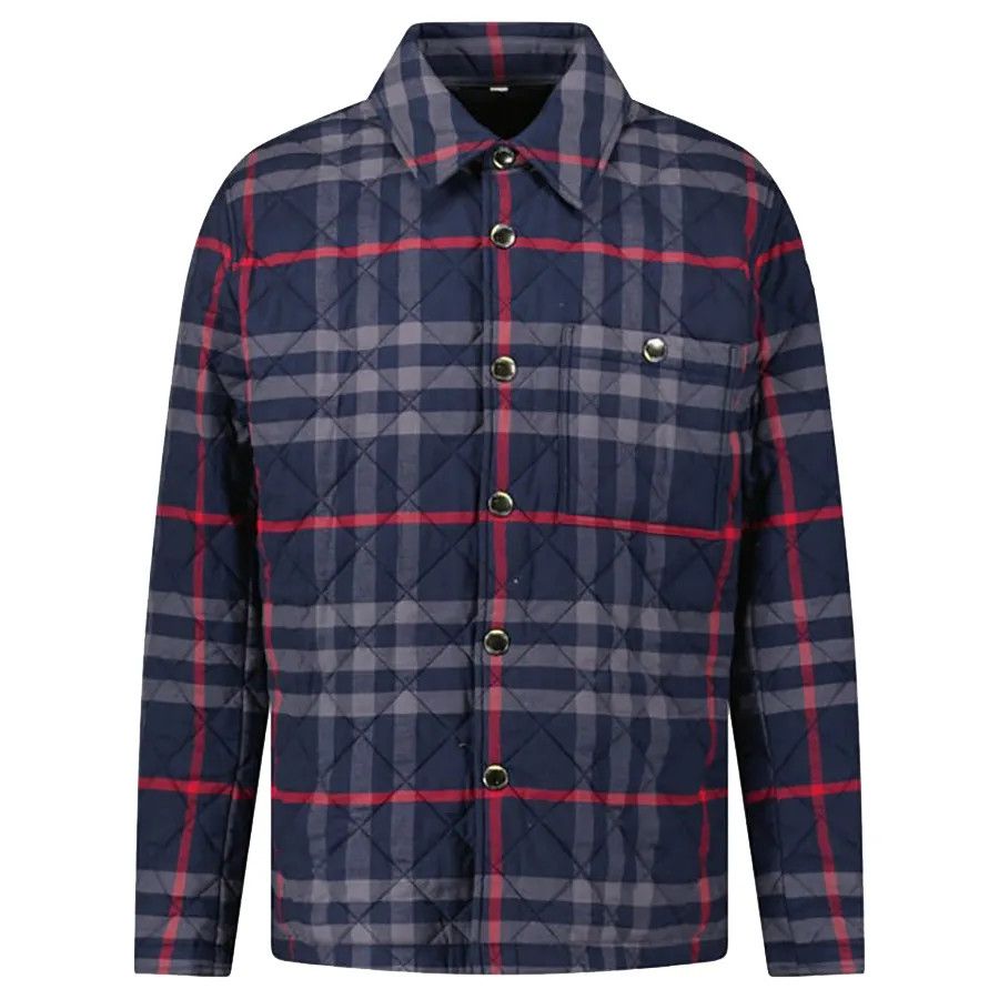 Burberry o1w1db10326 Quilted Jacket in Multicolor Size US L / EU 52-54 / 3 - 1 Thumbnail