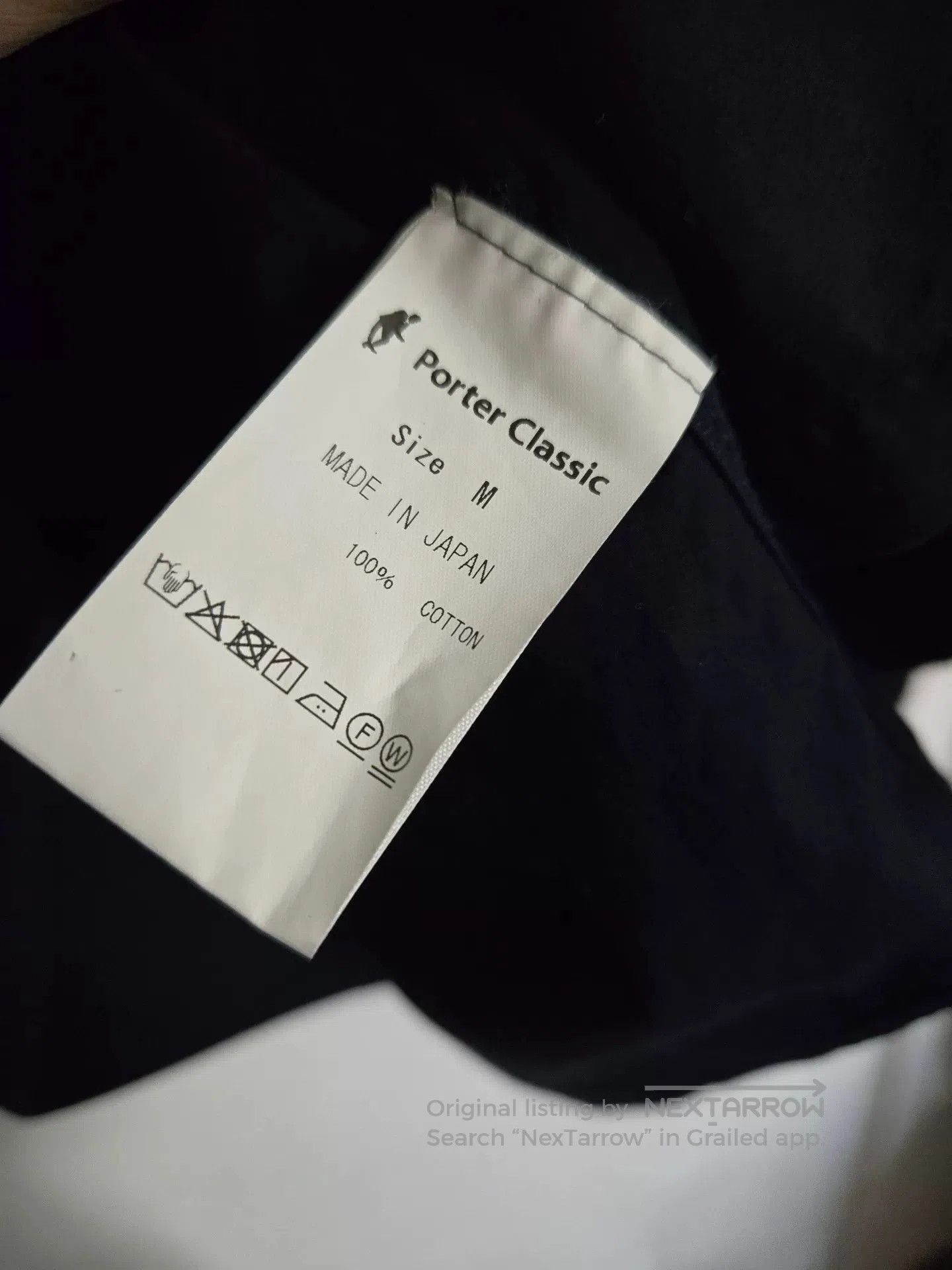 Porter Classic Porter Classic Roll Up Cotton Shirt. Size US M / EU 48-50 / 2 - 6 Thumbnail