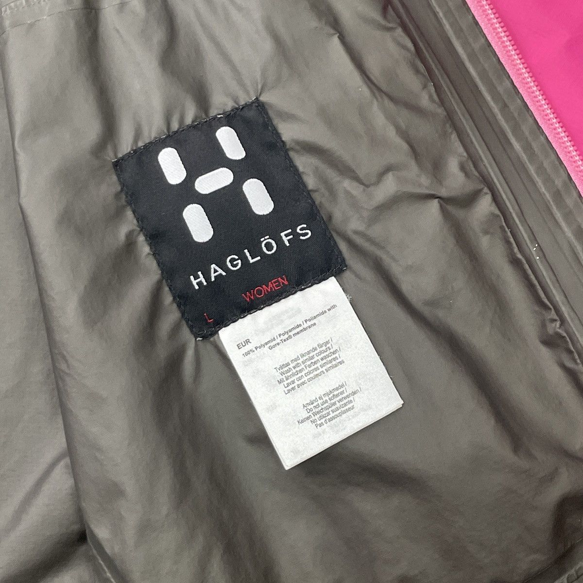 Haglofs Haglofs Lim Women Gore-Tex Jacket Size L Size L / US 10 / IT 46 - 16 Thumbnail