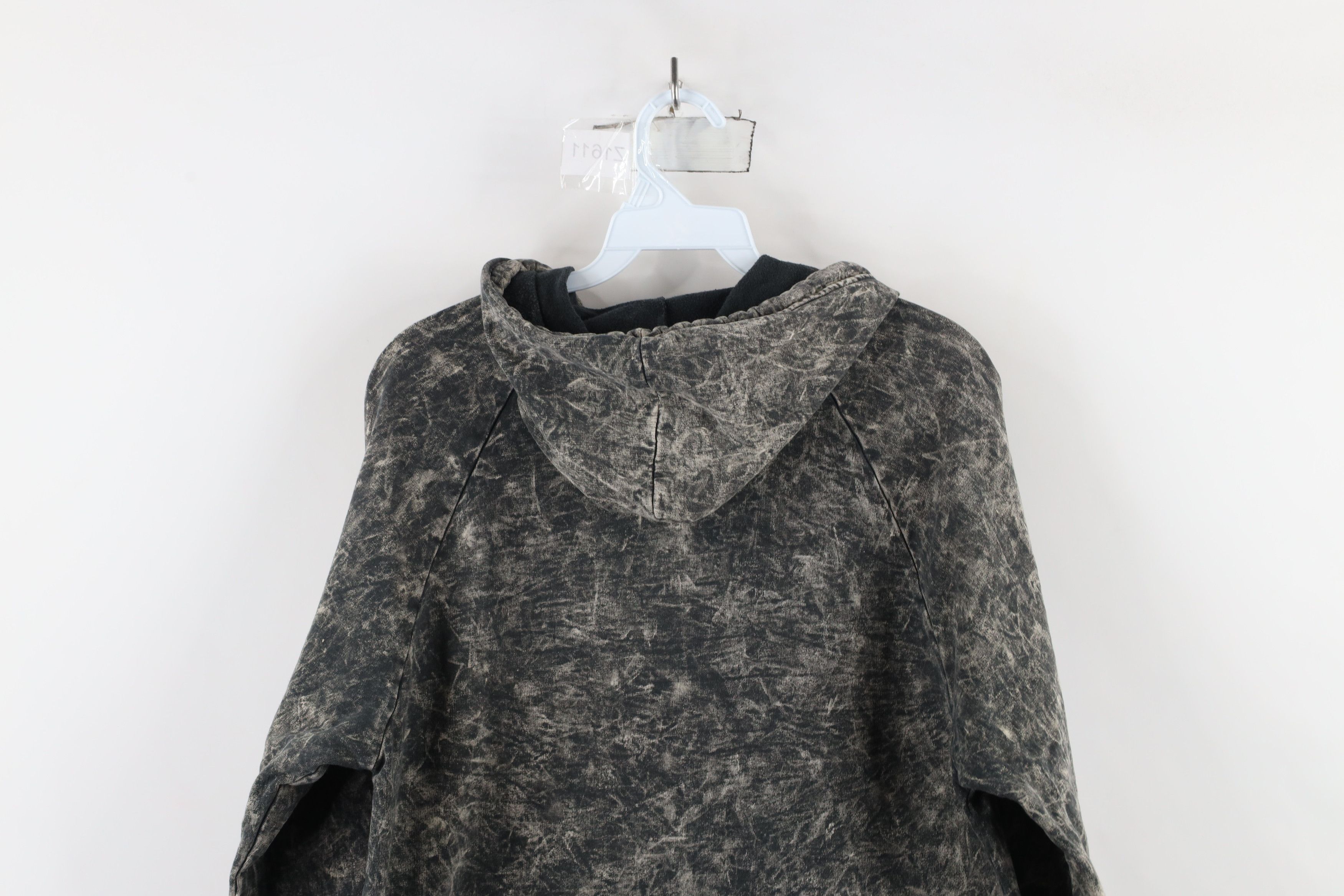 Vintage Vintage 90s Y2K Streetwear Blank Acid Wash Hoodie Sweatshirt Size US S / EU 44-46 / 1 - 13 Thumbnail