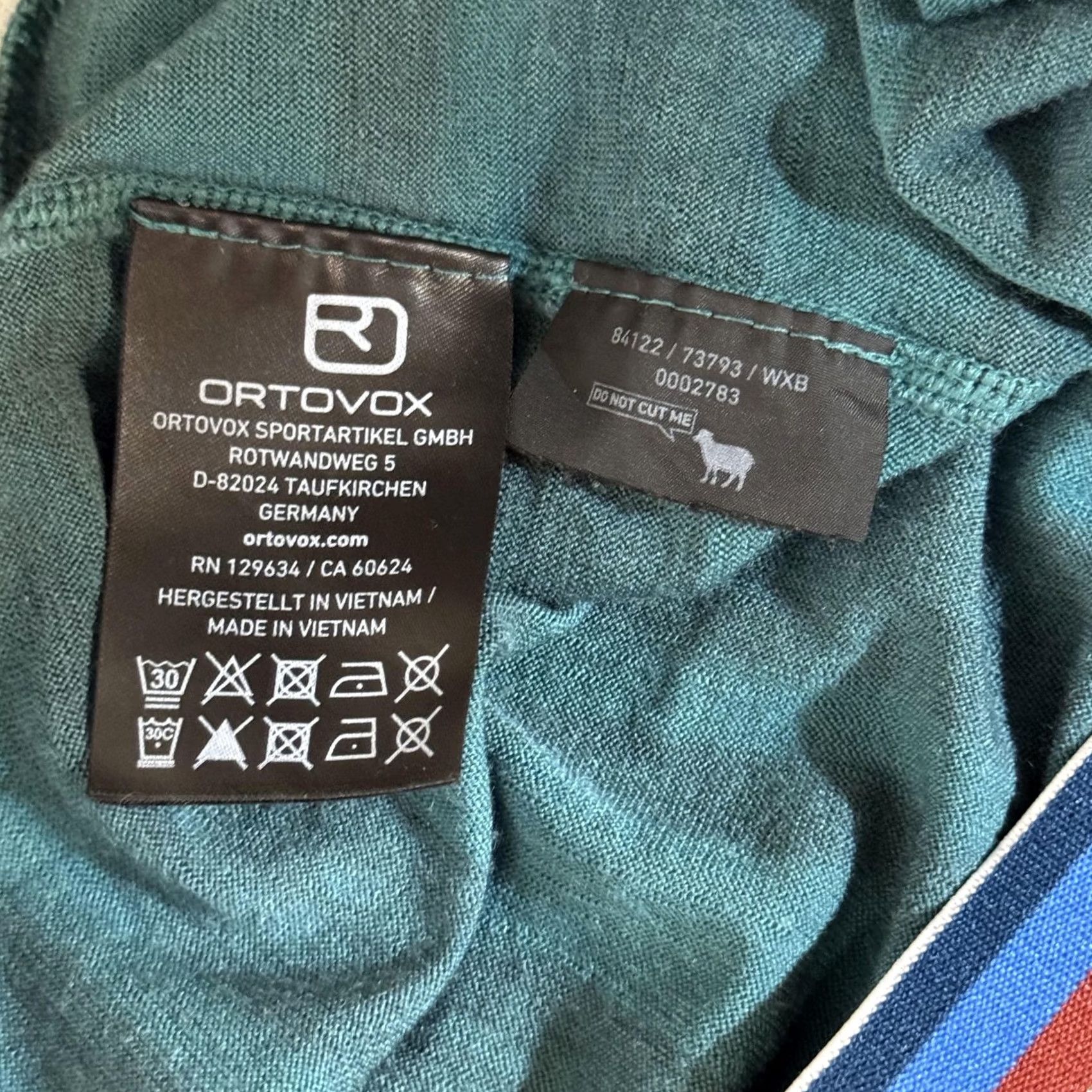 ORTOVOX Ortovox Rock N Wool Base Layer Pants Mens 2XL Green Merino Thermal Outdoor XXL Size US 39 - 6 Thumbnail