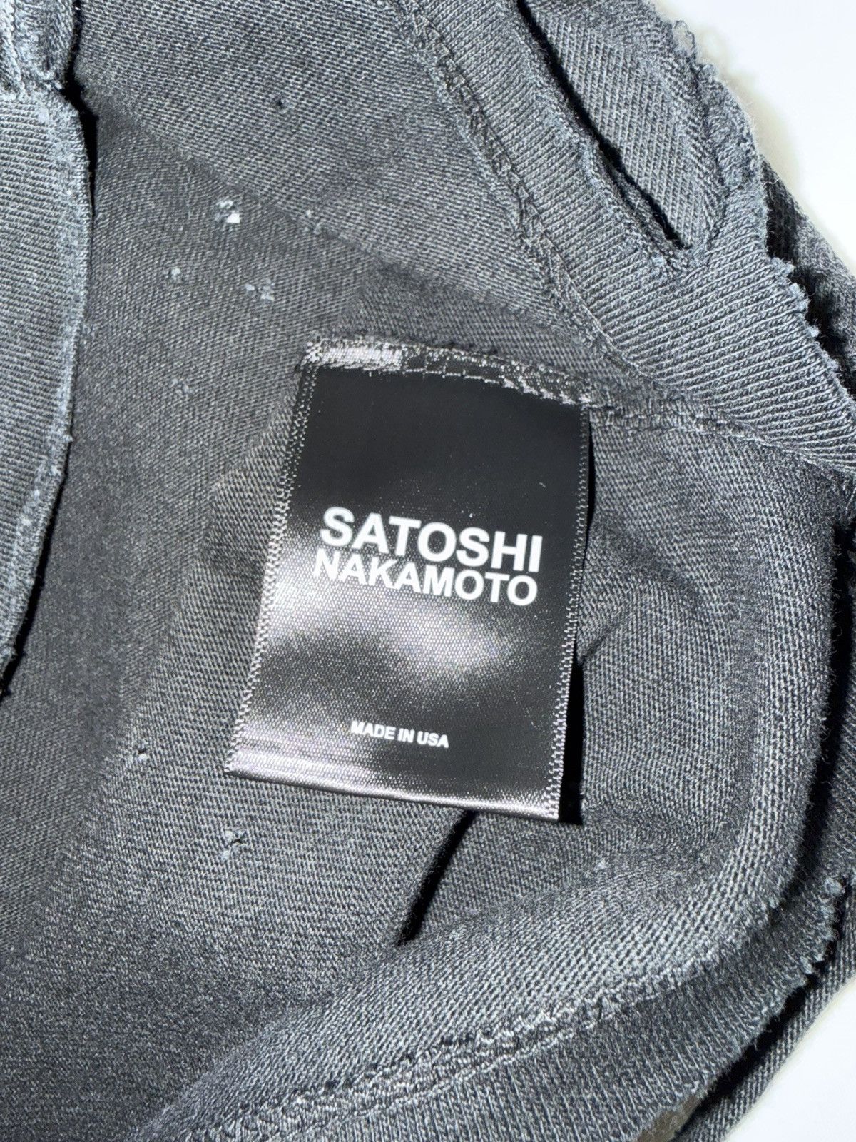 Satoshi Nakamoto Satoshi Nakamoto Explicit Codex Logo Tee size XXL New Size US XXL / EU 58 / 5 - 6 Thumbnail