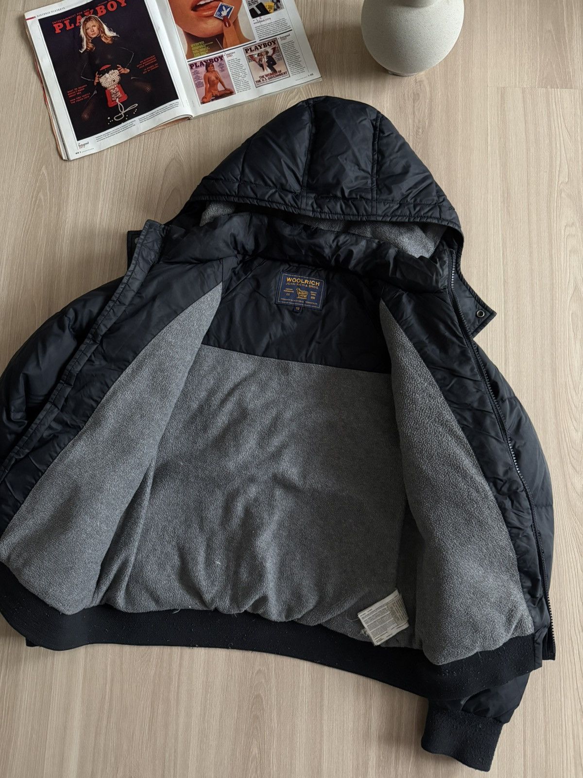 Woolrich Woolen Mills Vintage Woolrich Puffer Down Jacket 00s Size M / US 6-8 / IT 42-44 - 2 Thumbnail