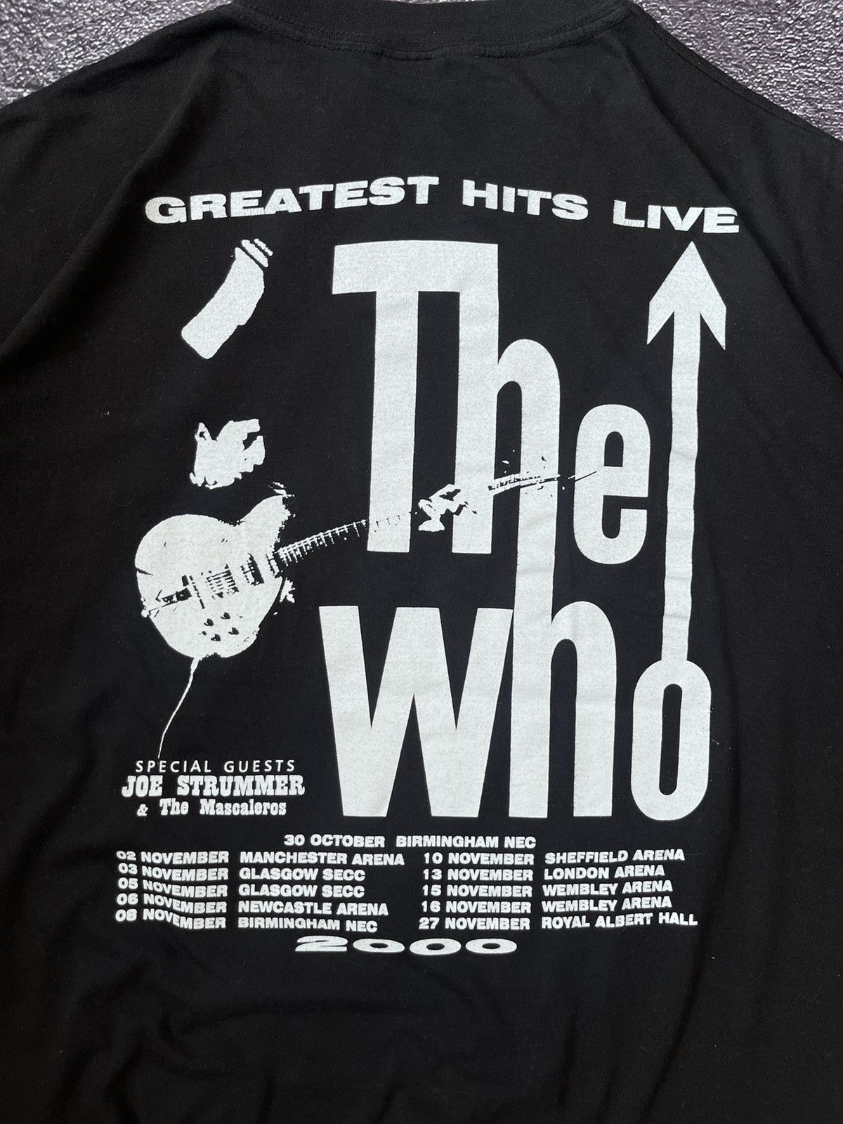 Band Tees 00s The Who Maximum R&B Tour Tee T-Shirt Size US XL / EU 56 / 4 - 4 Thumbnail