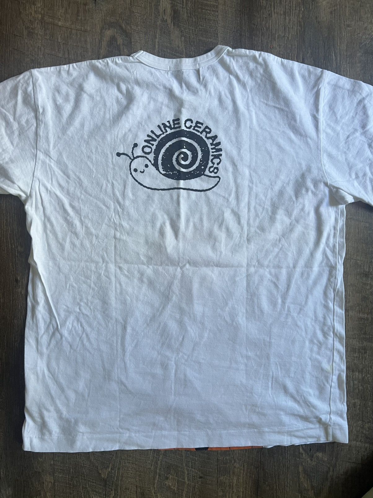 Comme des Garcons Comme des garcons Online Ceramics halloween shirt Size US XXL / EU 58 / 5 - 4 Thumbnail