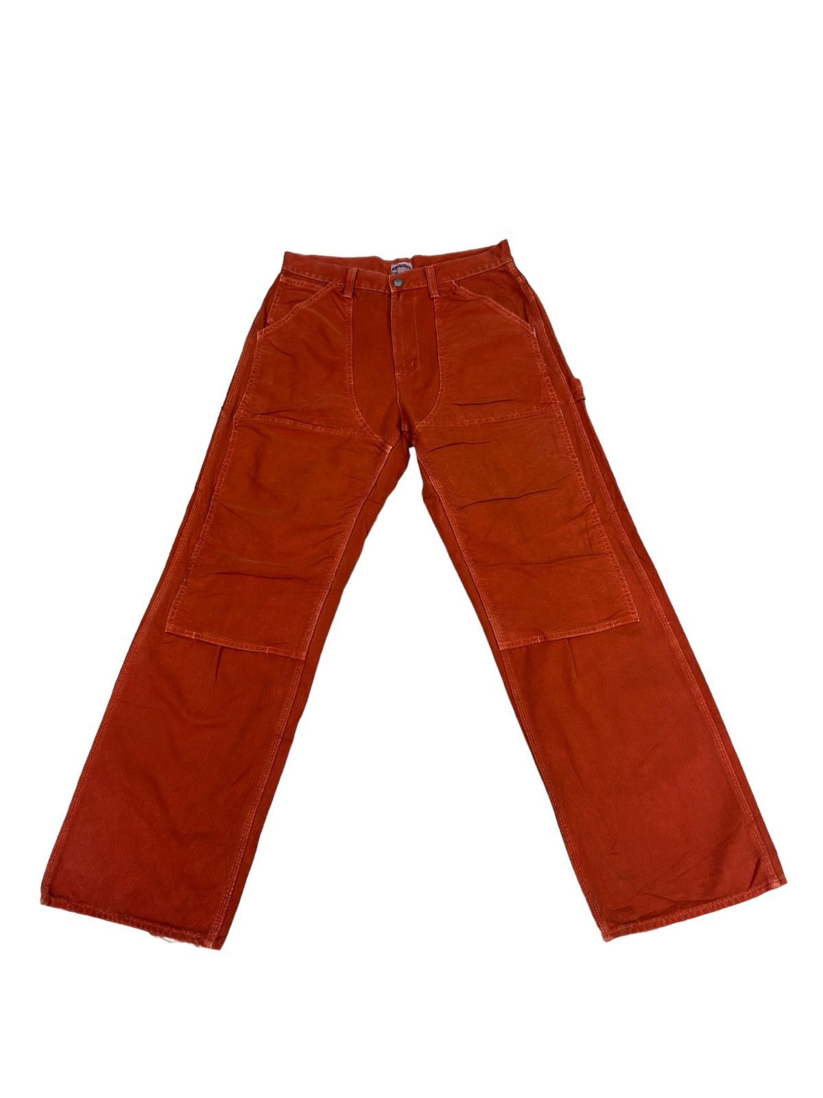 Big John × Vintage RARE VINTAGE BIG JOHN DOUBLE KNEE CANVAS PANT Size US 30 / EU 46 - 1 Thumbnail