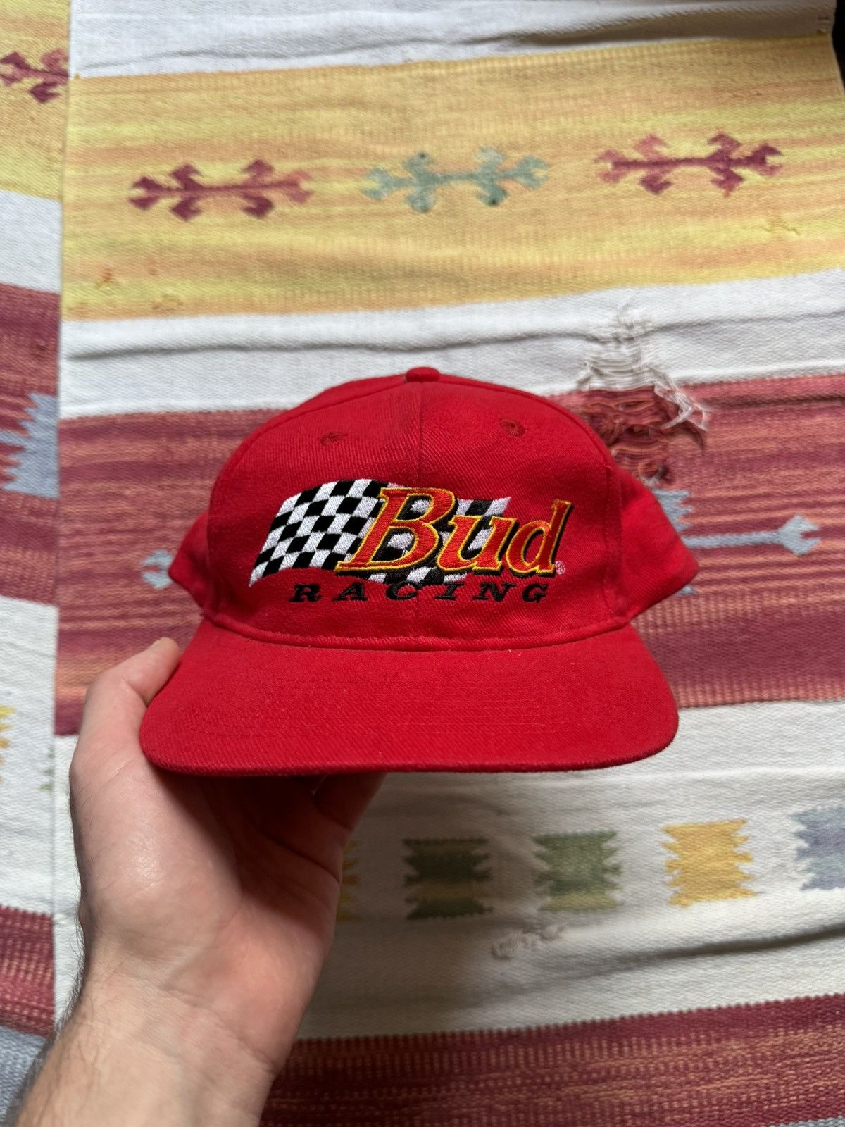 Vintage Vintage 90’s Bud Racing Formula 1 Hat Size ONE SIZE - 3 Thumbnail