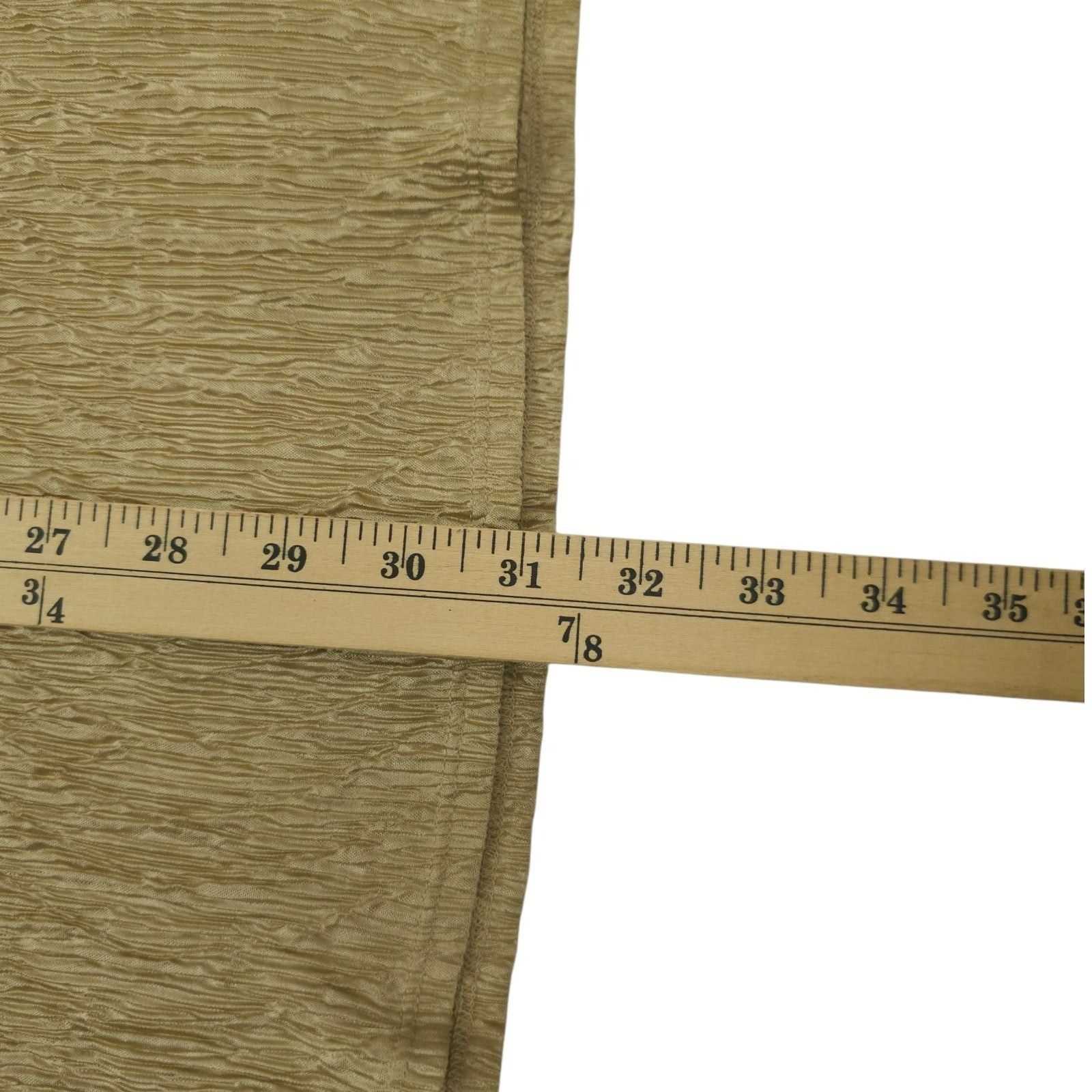 Other Jodifl Dress L Metallic Gold Shimmer Cross Front Maxi Slits Size L / US 10 / IT 46 - 25 Thumbnail