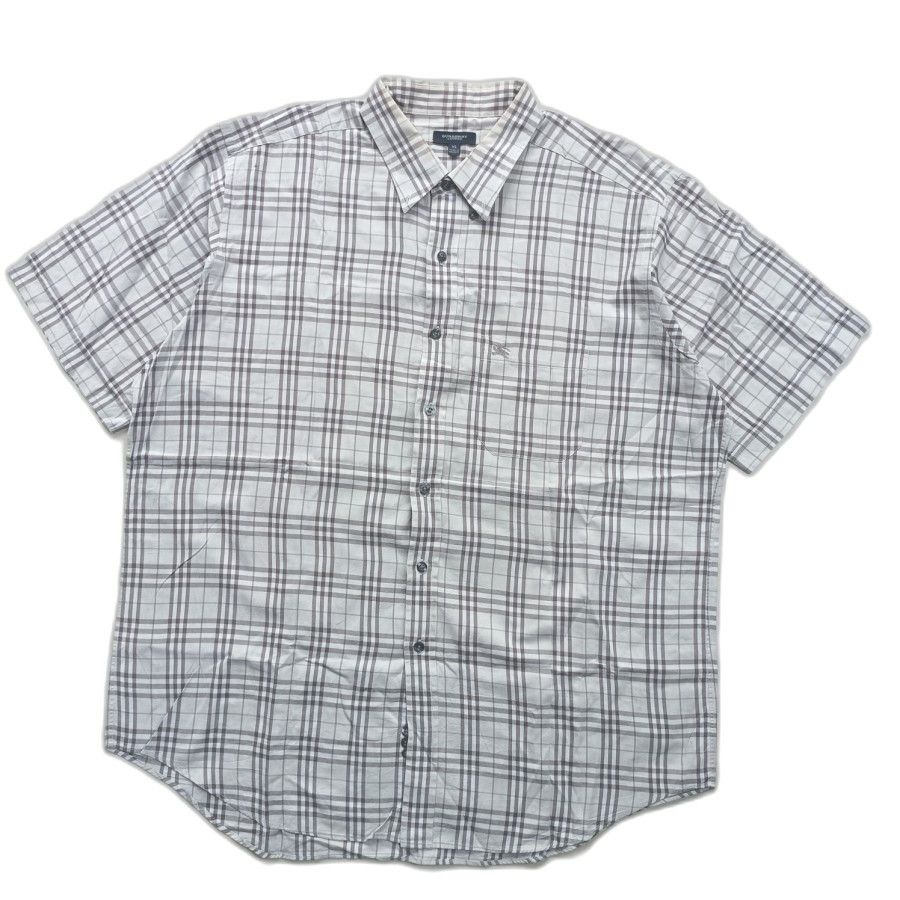 Burberry Burberry casual nova check button down shirt Size US XL / EU 56 / 4 - 1 Thumbnail